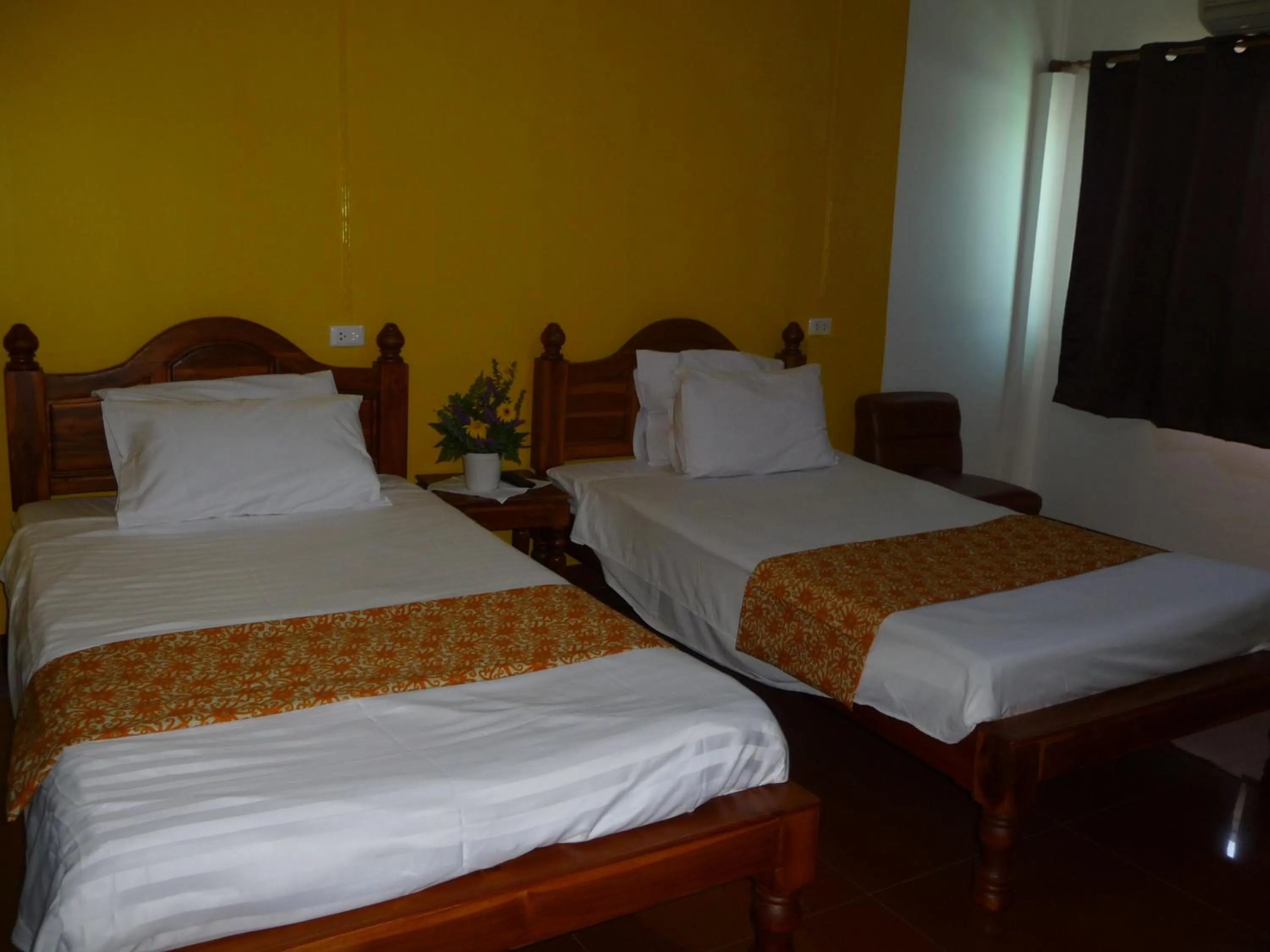 Photo of the whole room, Bed in Room For You