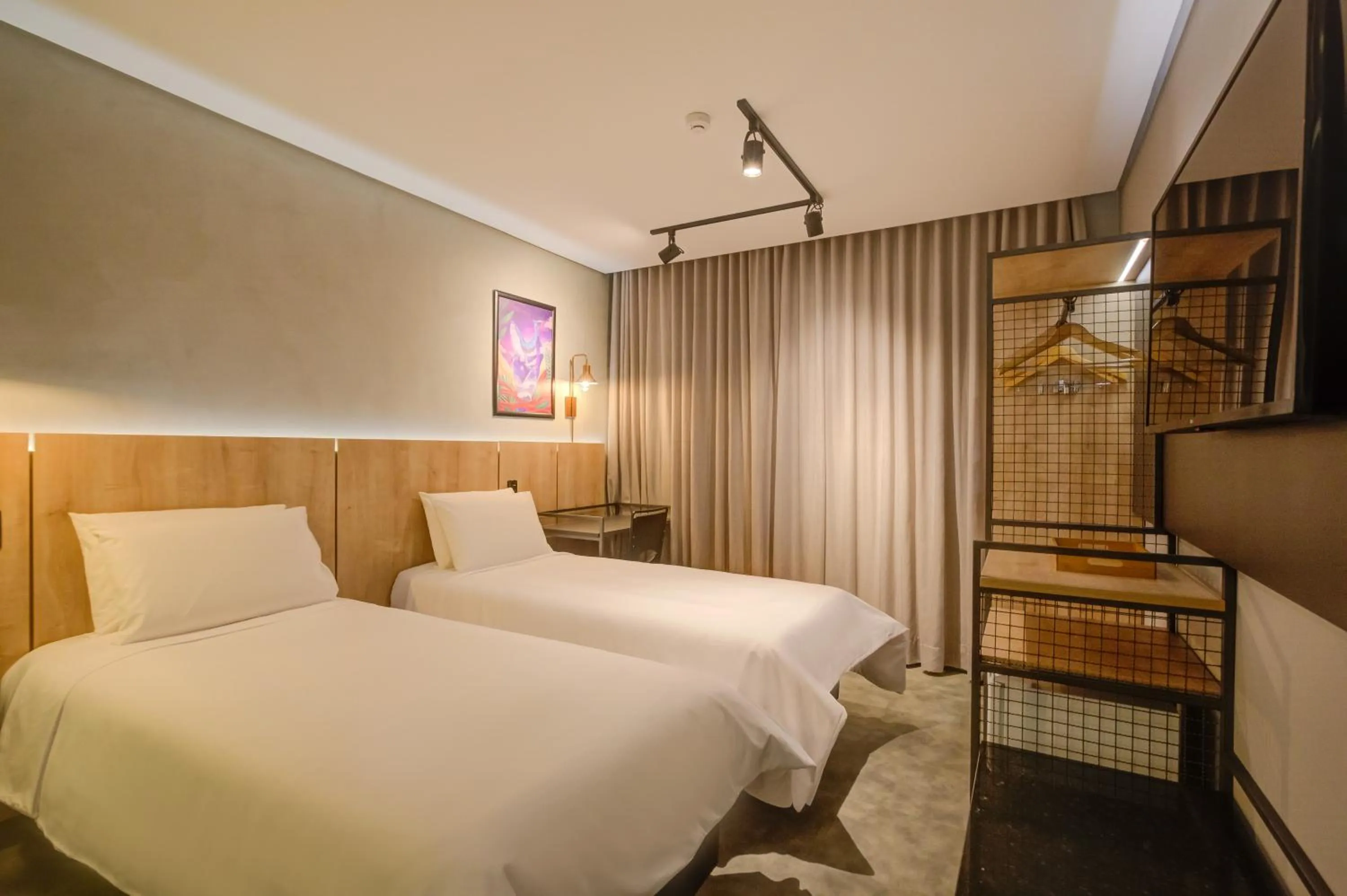 Bed in Slaviero Ponta Grossa