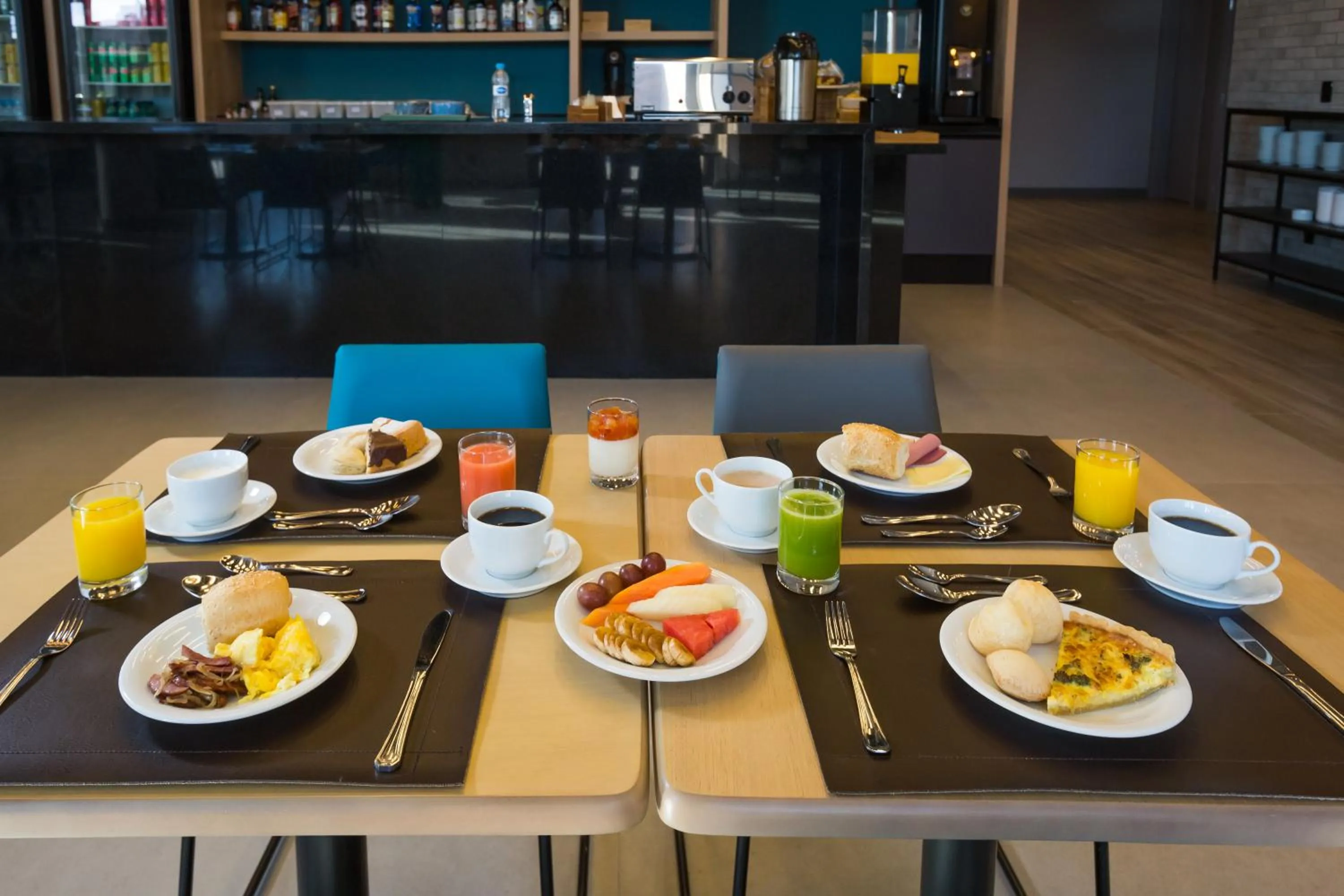 Restaurant/places to eat in Slaviero Ponta Grossa