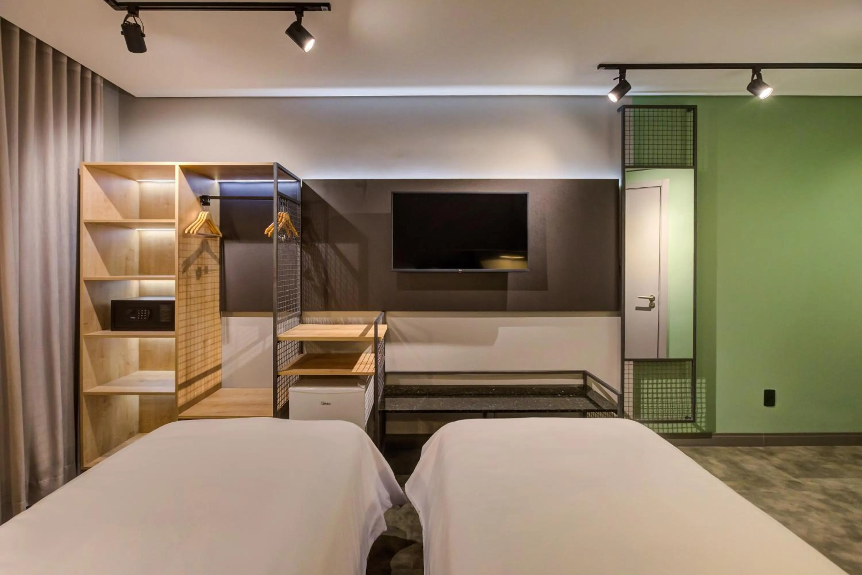 TV and multimedia, Bed in Slaviero Ponta Grossa