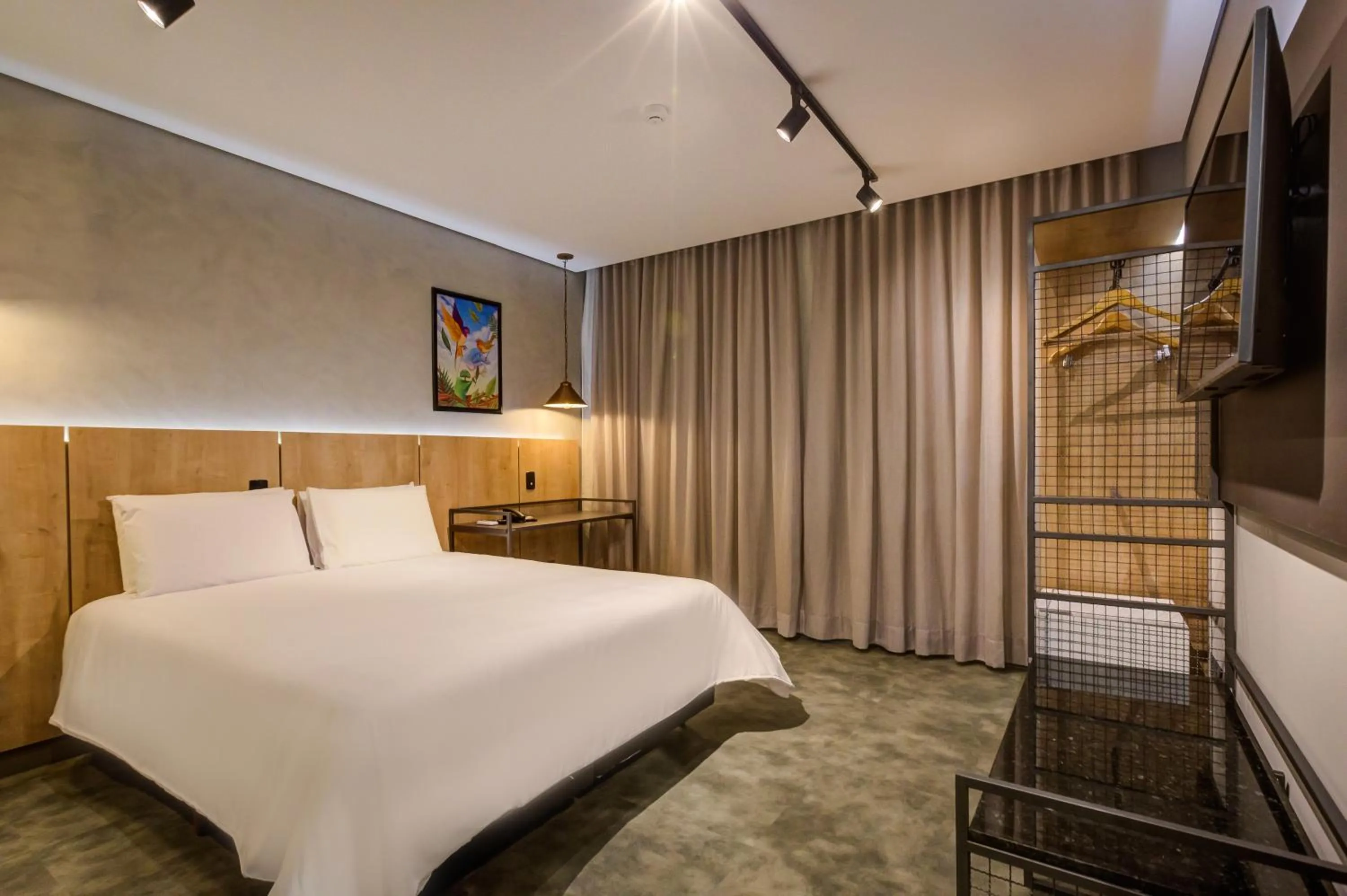 Bed in Slaviero Ponta Grossa