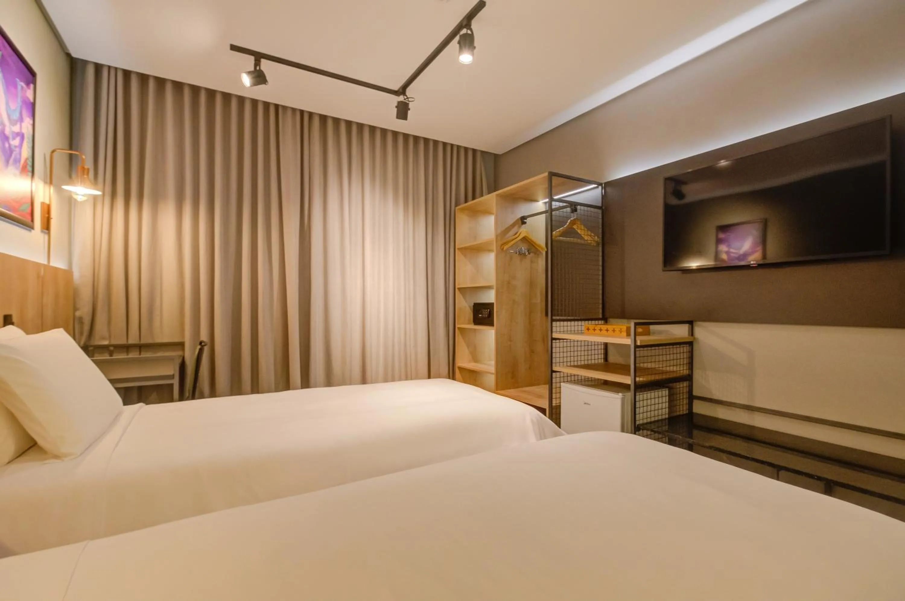 Bed in Slaviero Ponta Grossa