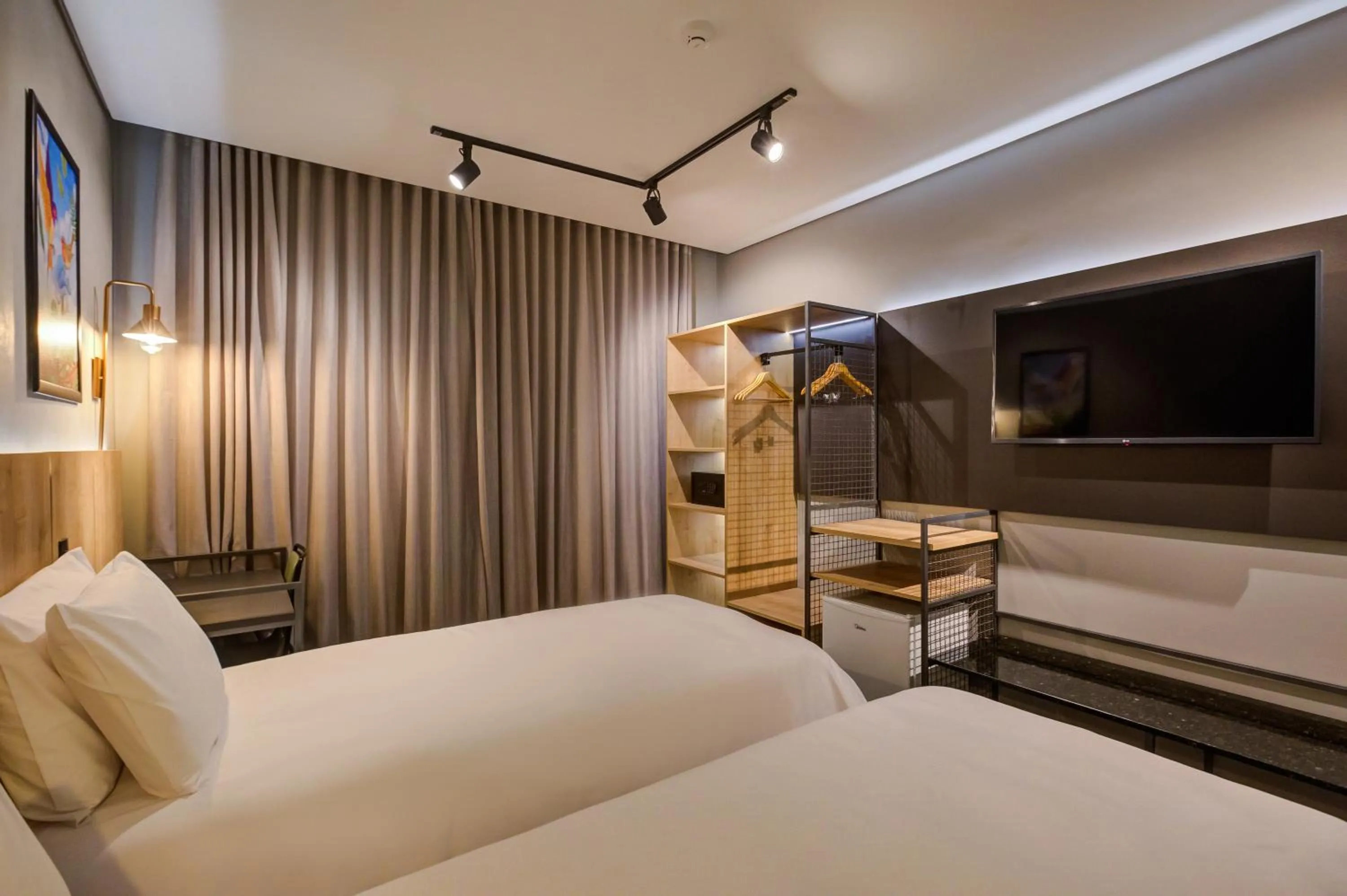 Bed in Slaviero Ponta Grossa