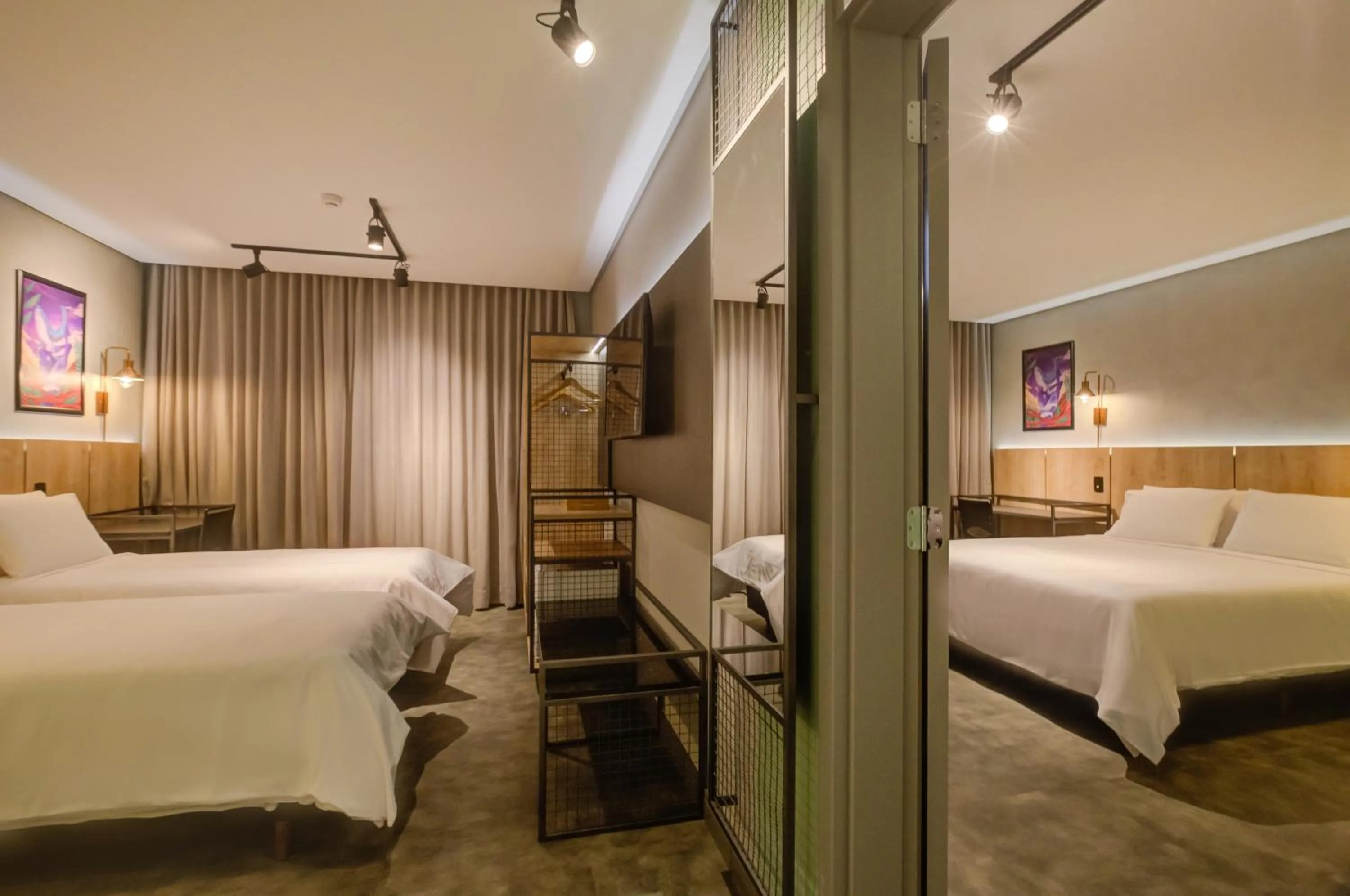 Bed in Slaviero Ponta Grossa