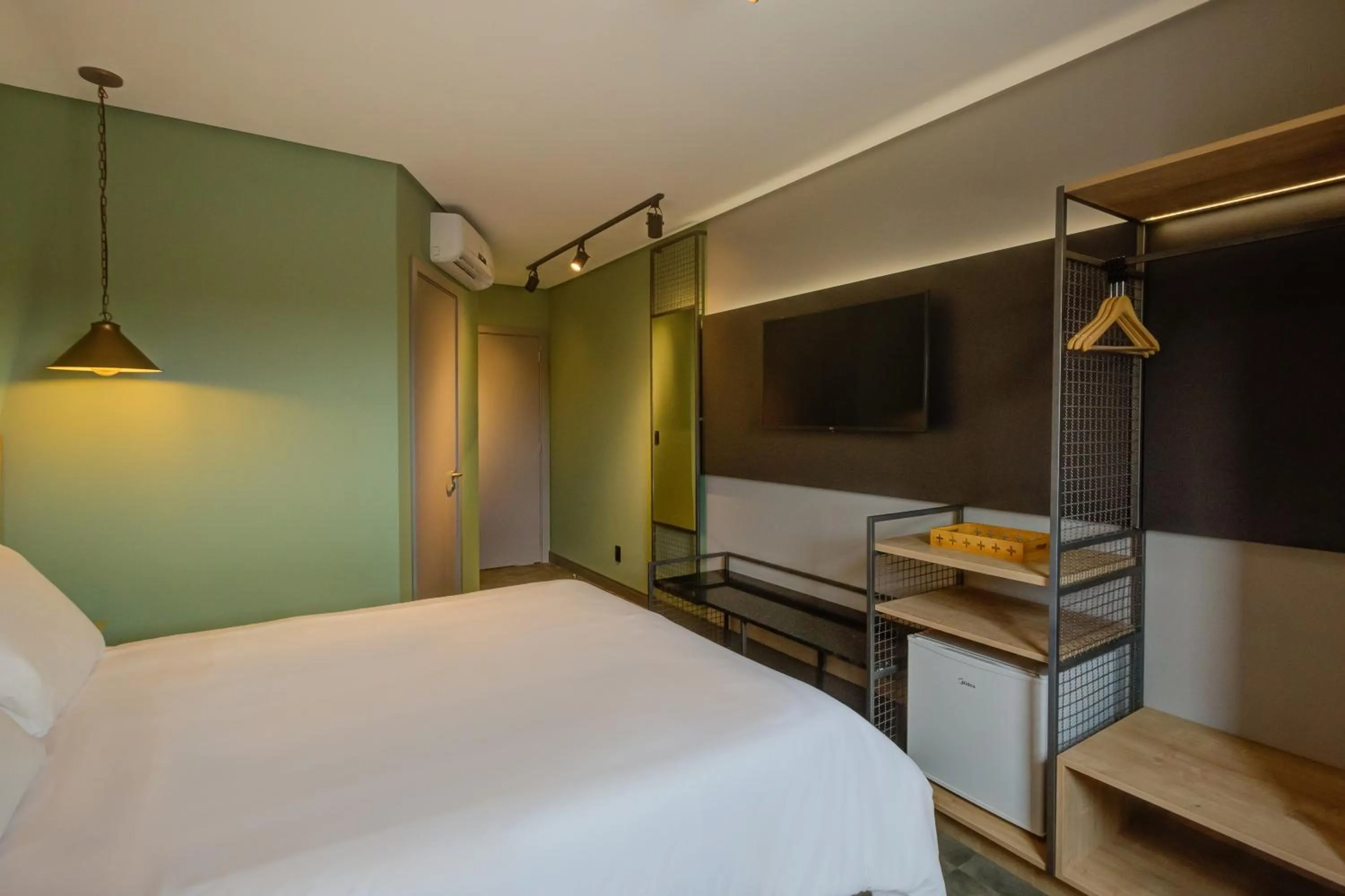 TV and multimedia, Bed in Slaviero Ponta Grossa