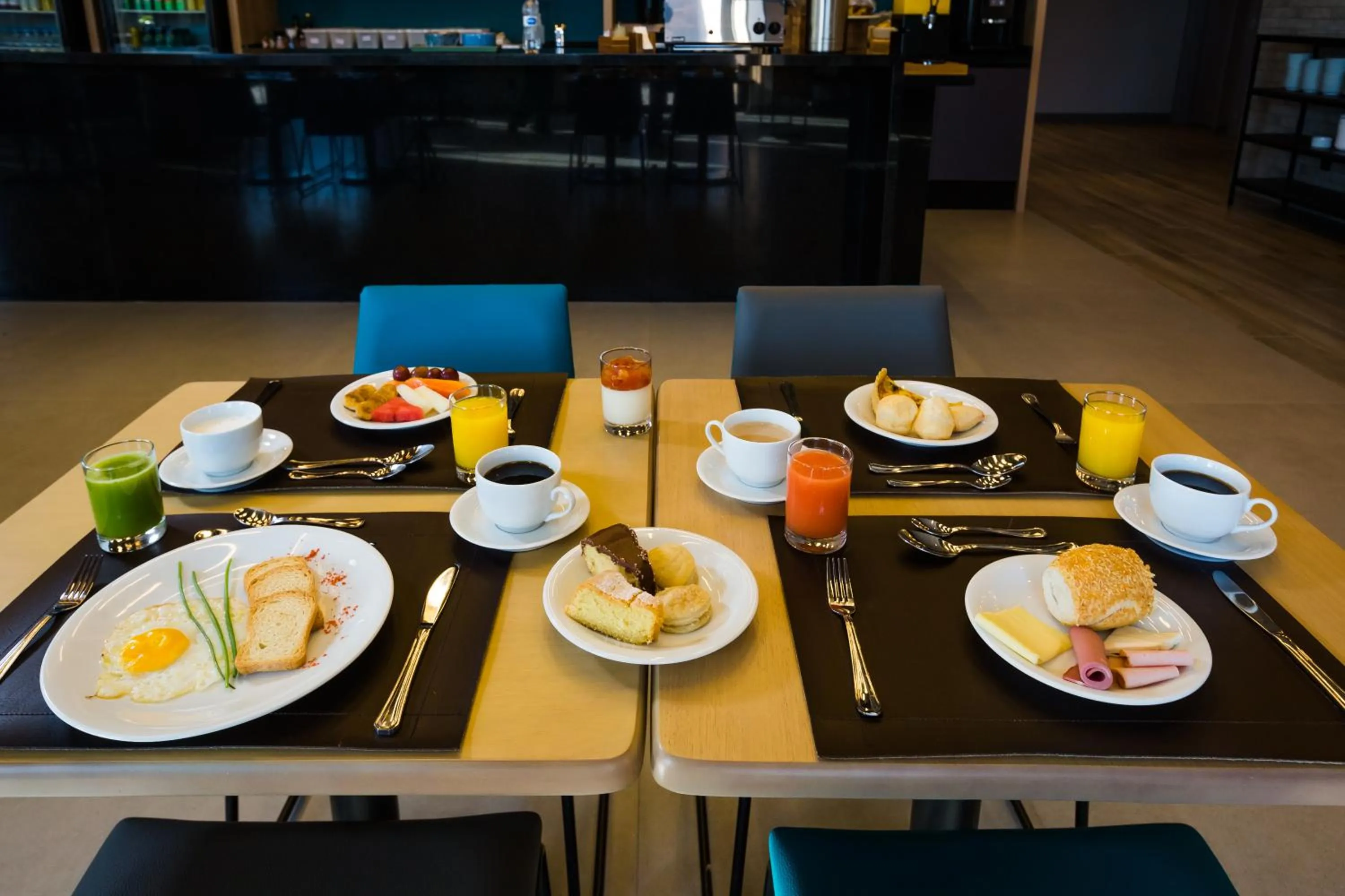 Breakfast in Slaviero Ponta Grossa