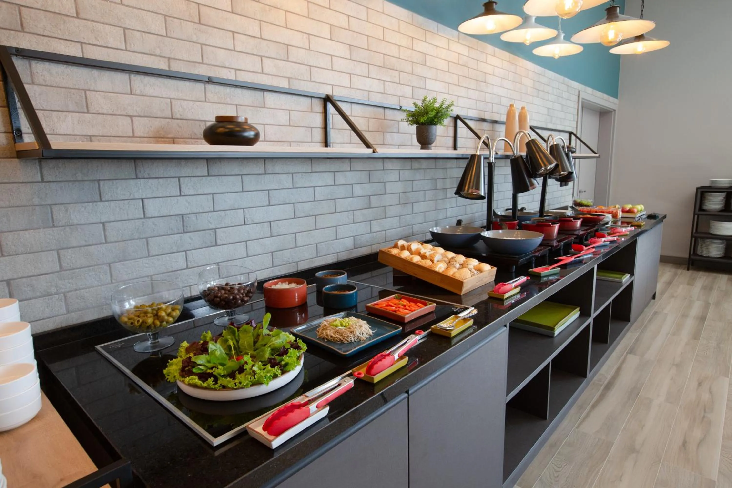 Food and drinks in Slaviero Ponta Grossa