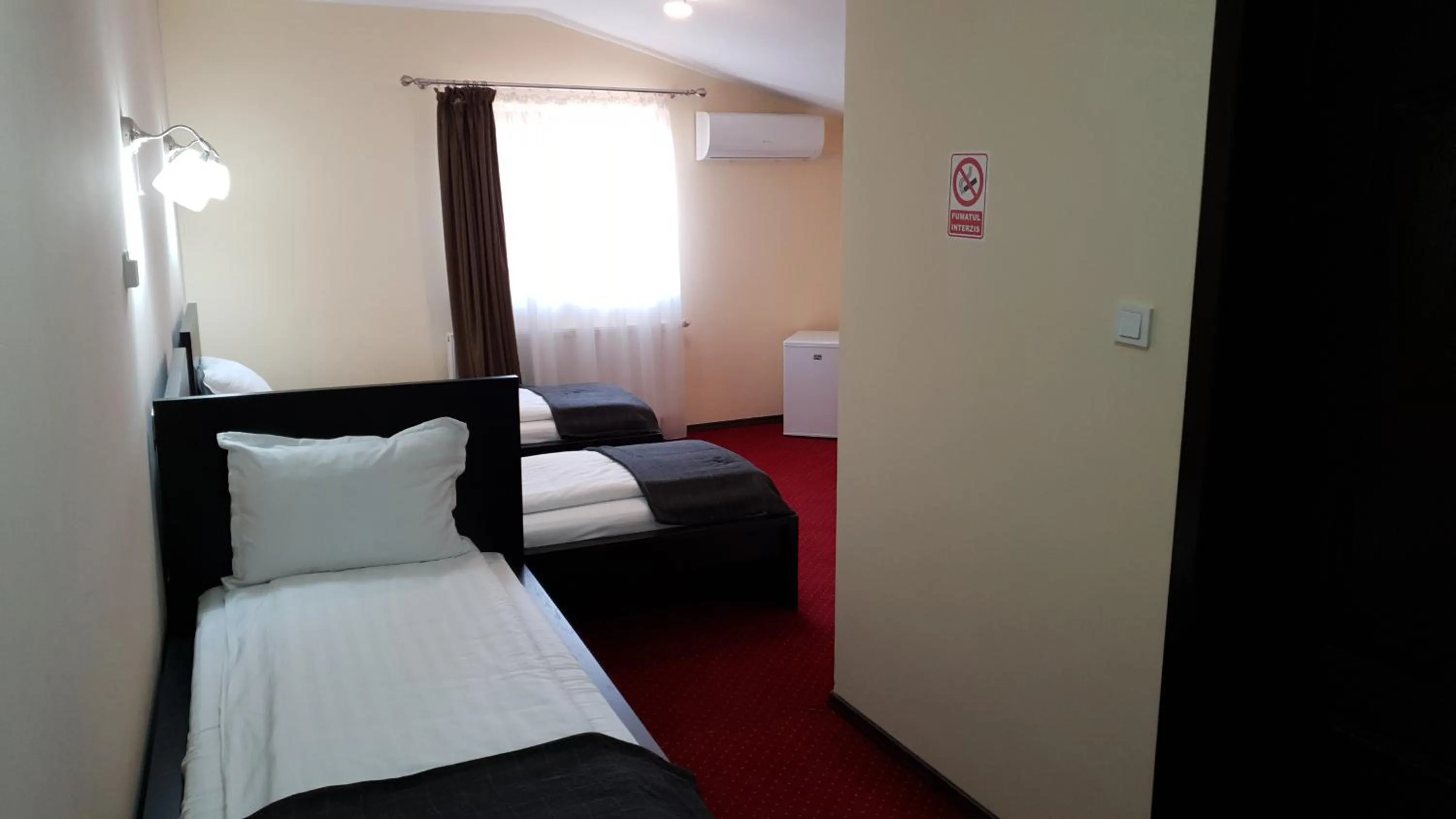 Bed in Motel Diamant