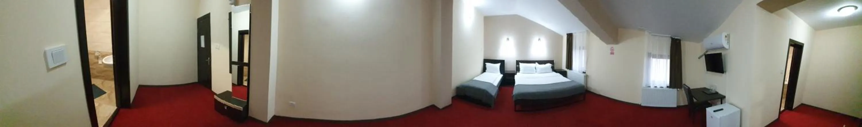 Bed in Motel Diamant