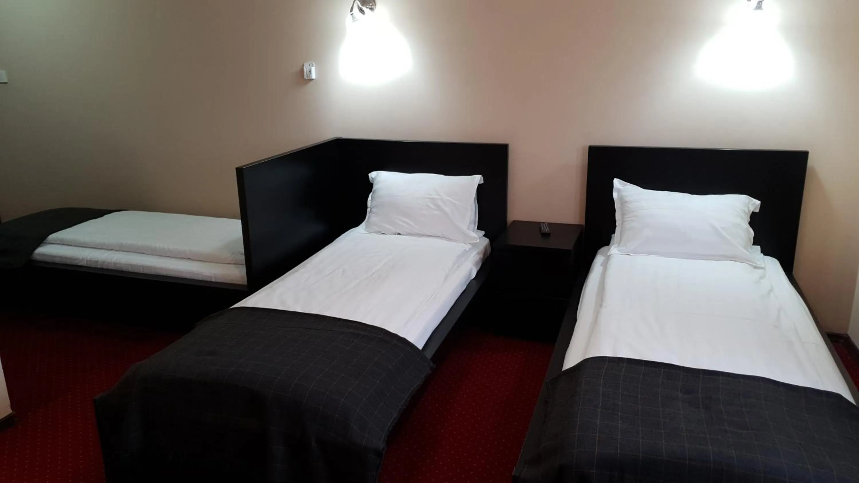 Bed in Motel Diamant