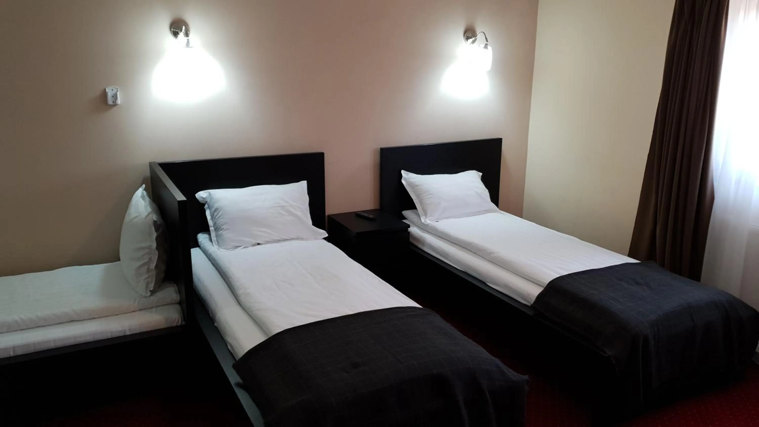 Bed in Motel Diamant