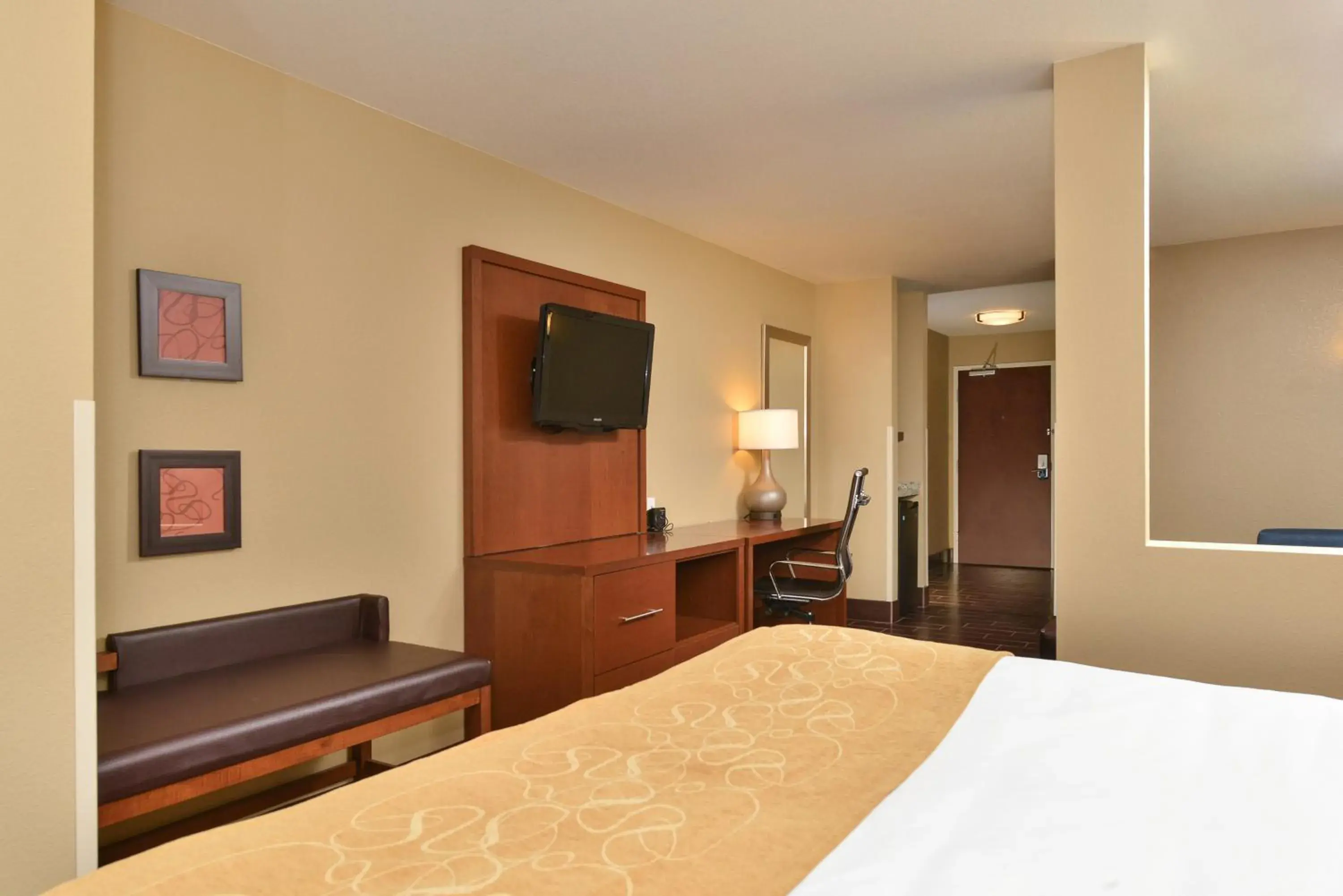 King Suite with Kitchen - Wheelchair Accessible/Non-Smoking in Comfort Suites Minot South King Suite with Kitchen - Wheelchair Accessible/Non-Smoking in Comfort Suites Minot South