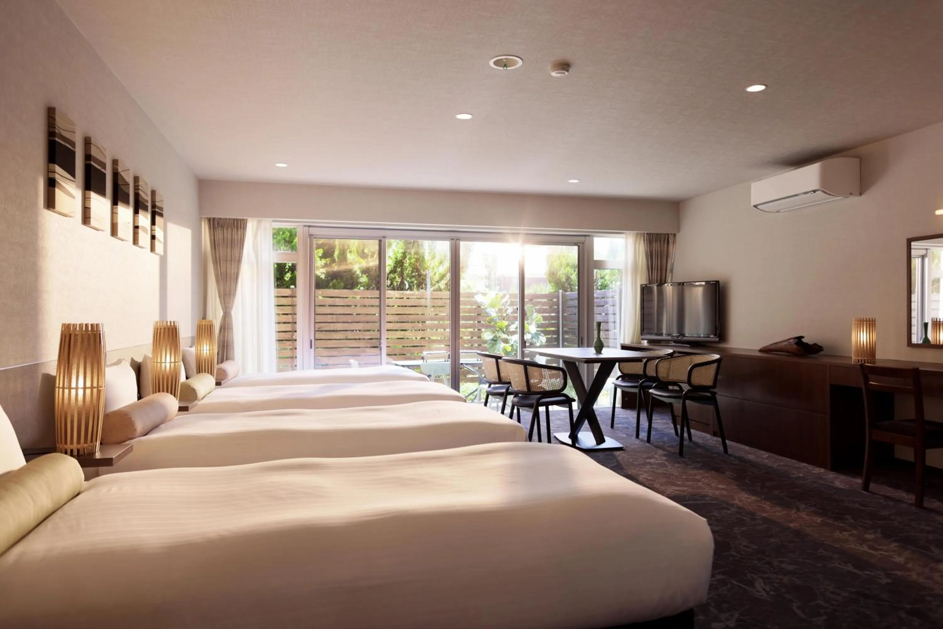 Quadruple Room in Nankishirahama Hotel Akariya