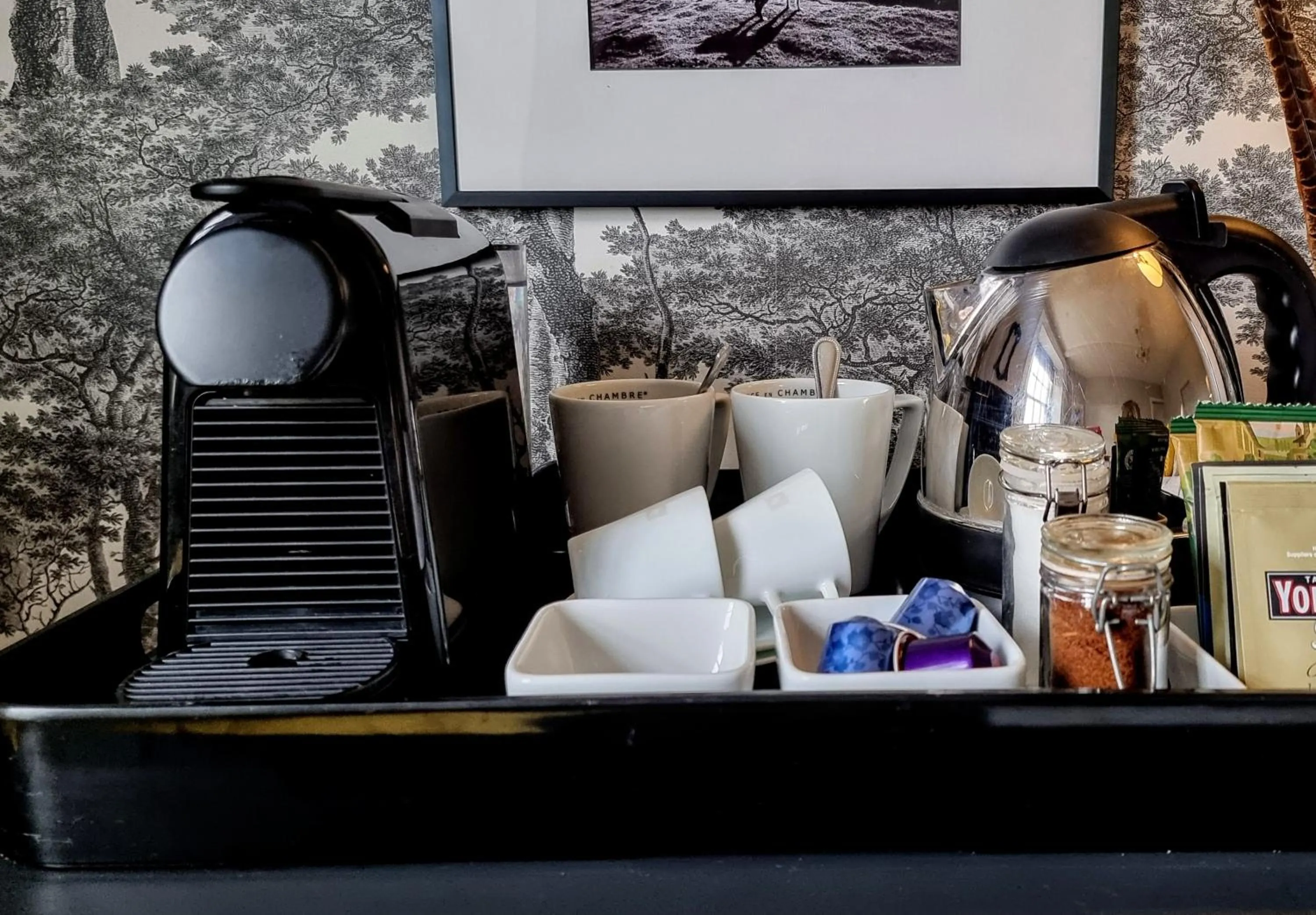 Coffee/tea facilities in Rock View, Wensleydale