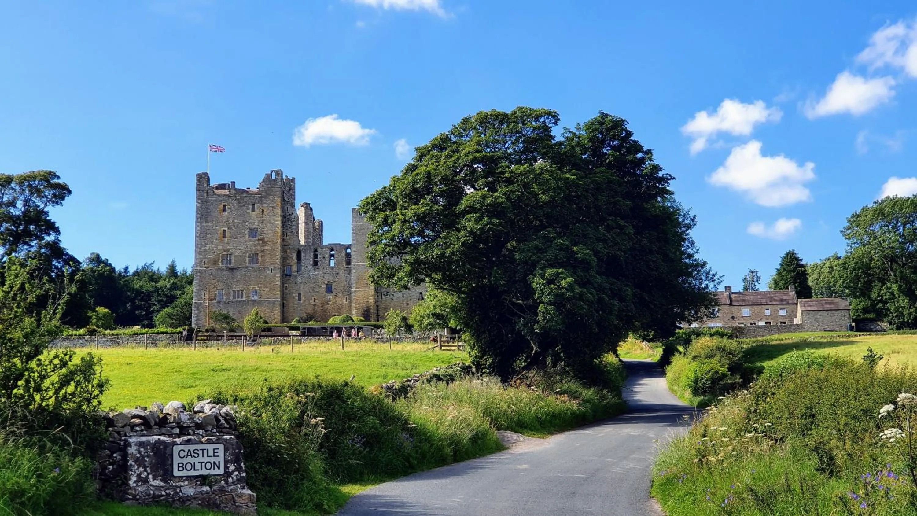 Nearby landmark in Rock View, Wensleydale
