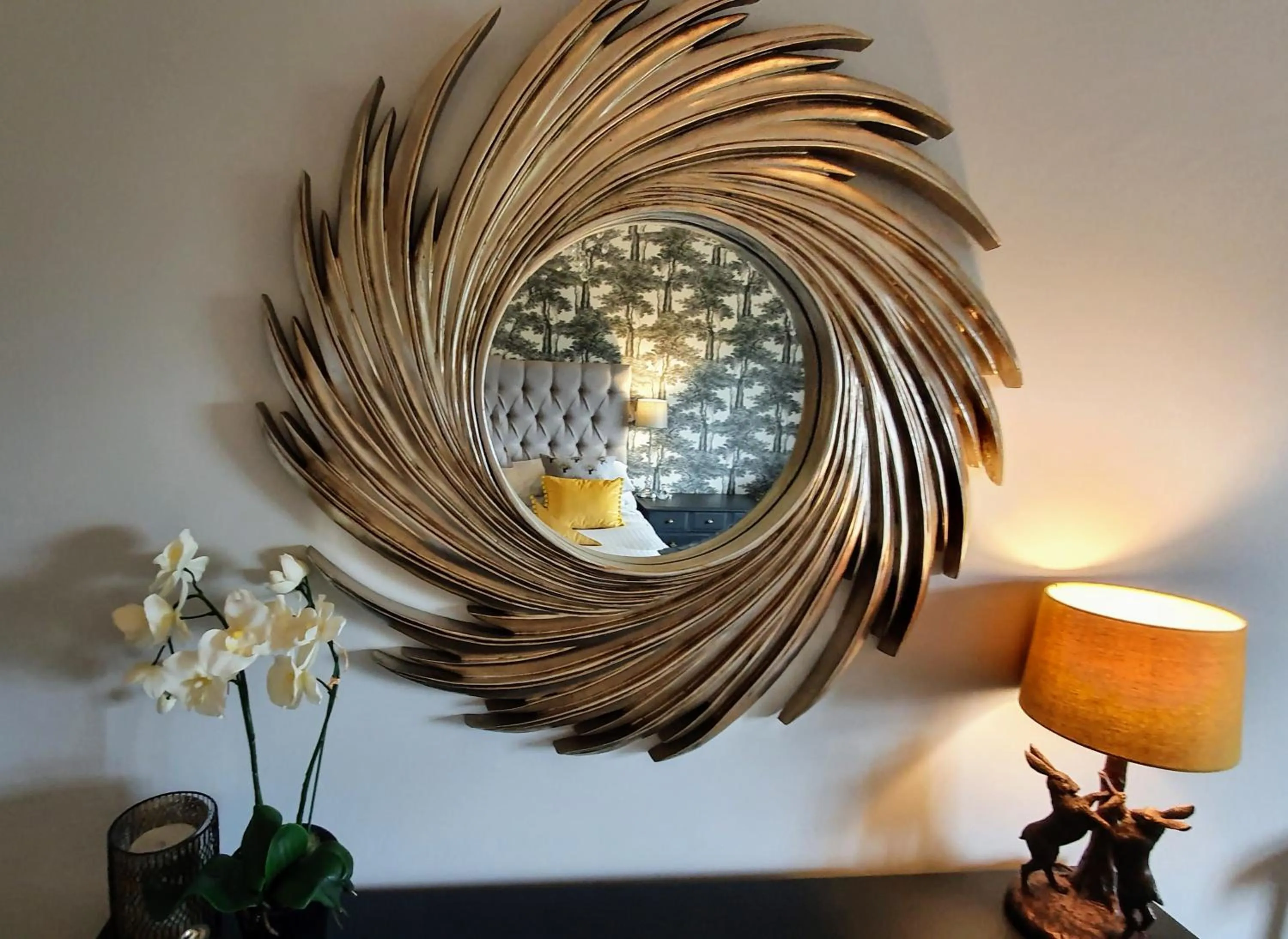 Bedroom in Rock View, Wensleydale