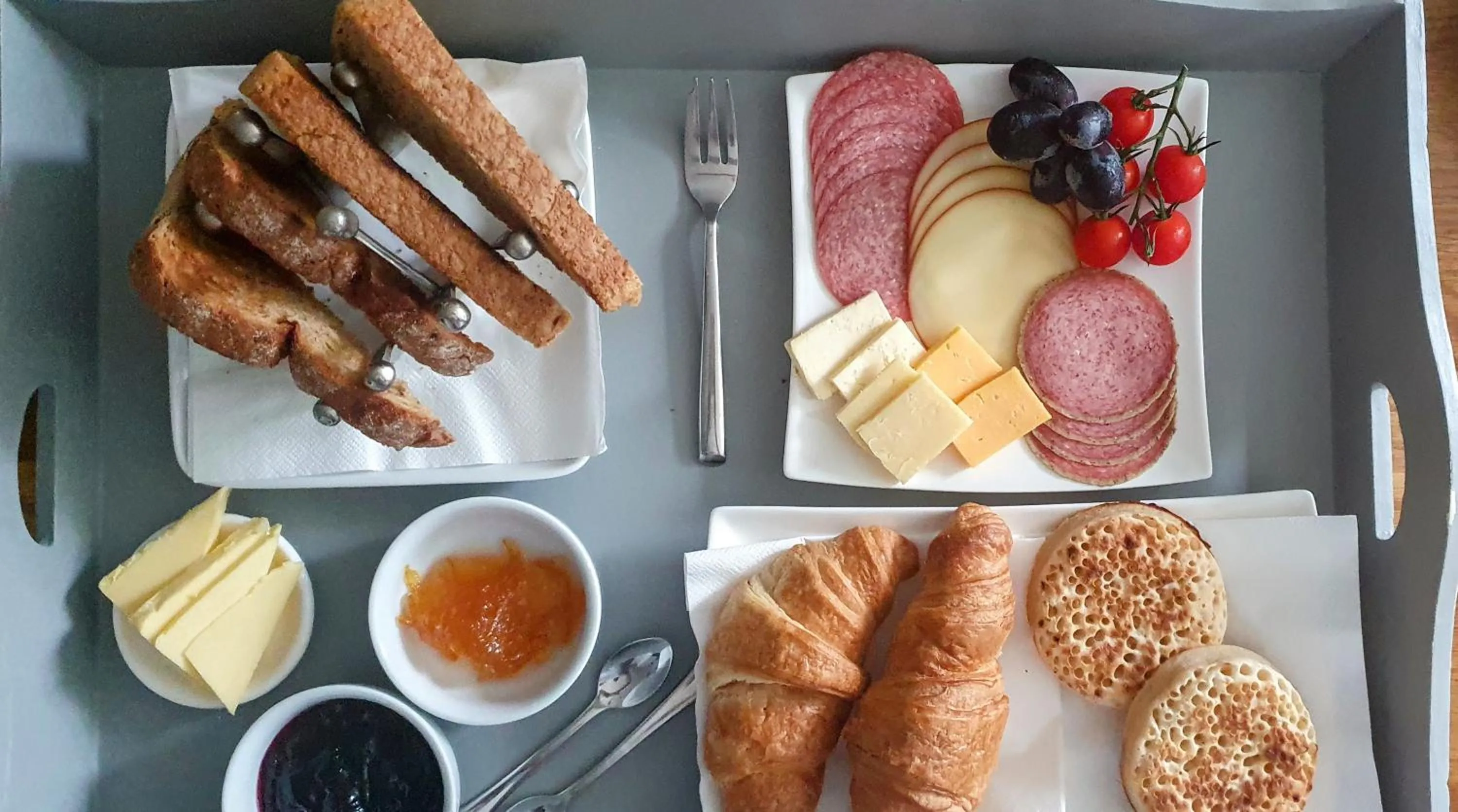 Breakfast in Rock View, Wensleydale