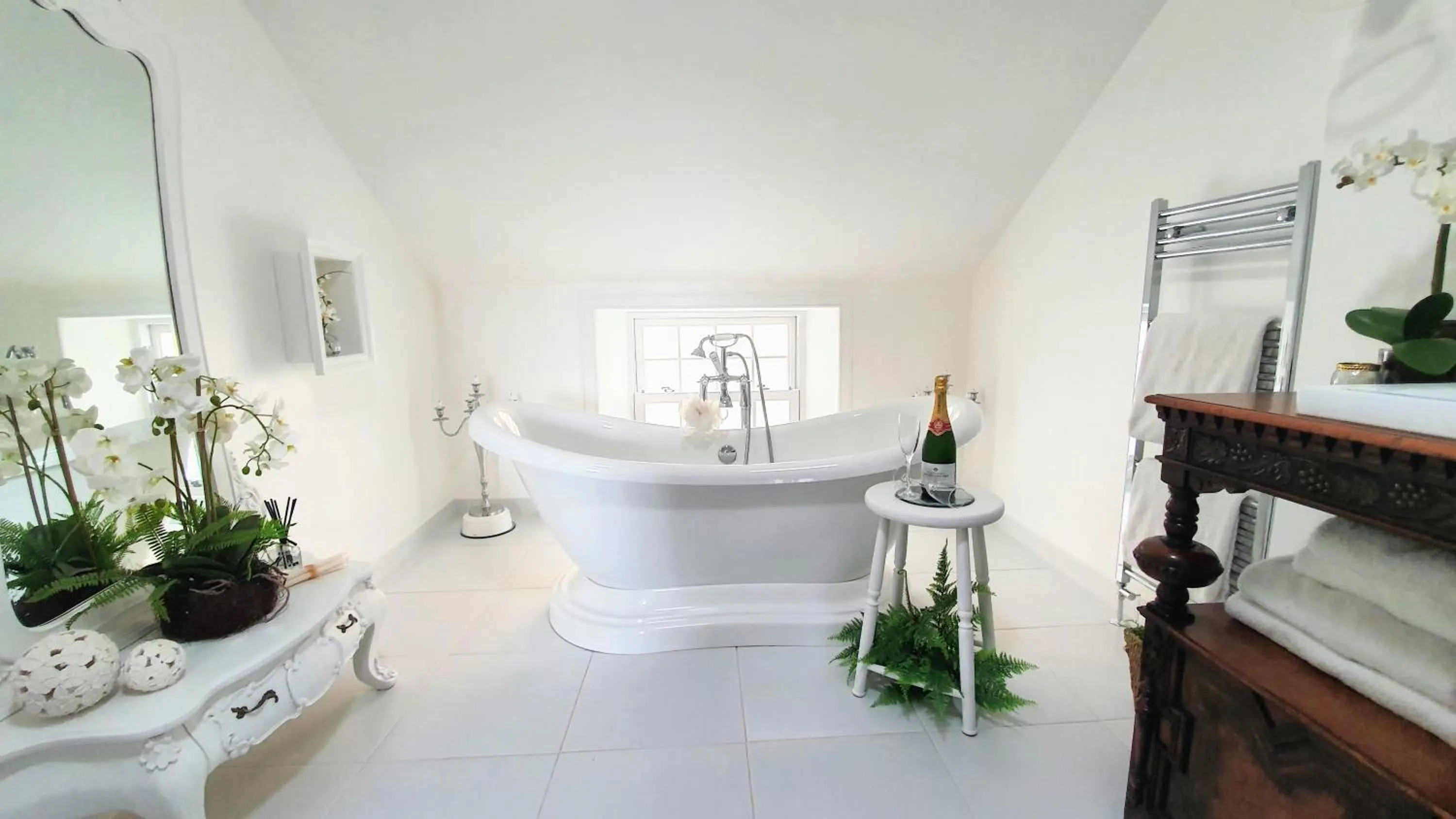 Bathroom in Rock View, Wensleydale