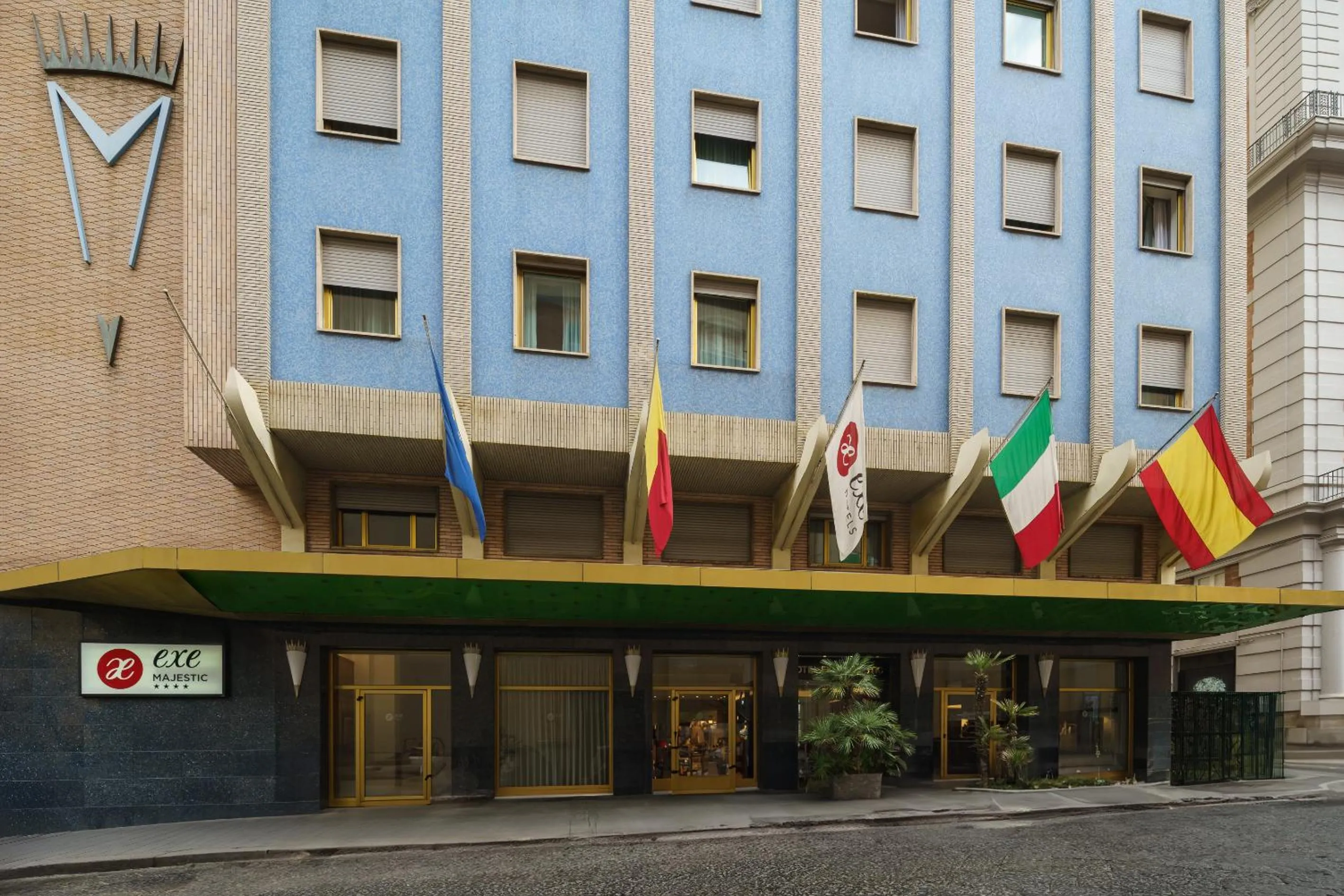 Property building in Exe Majestic