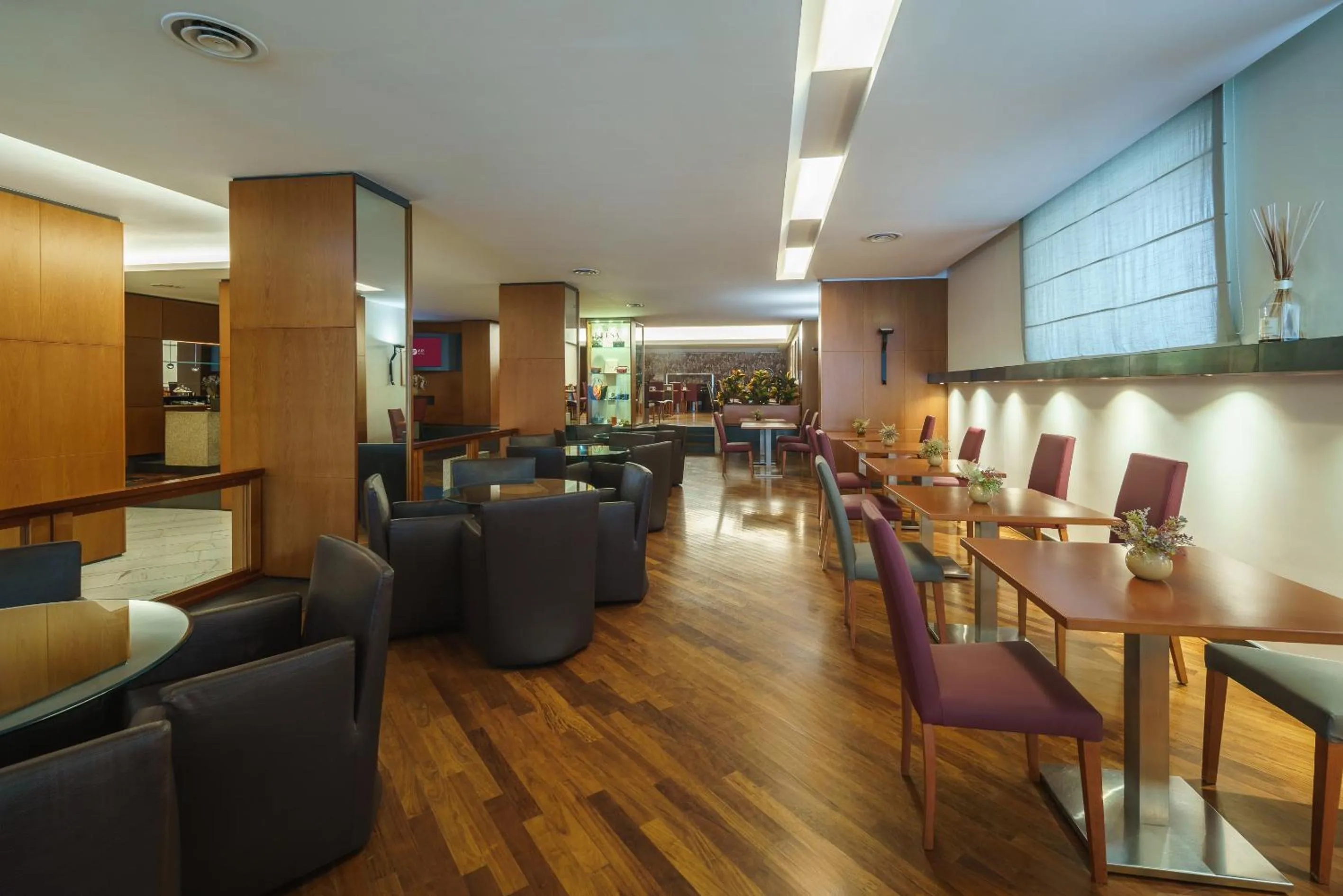 Lounge or bar in Exe Majestic