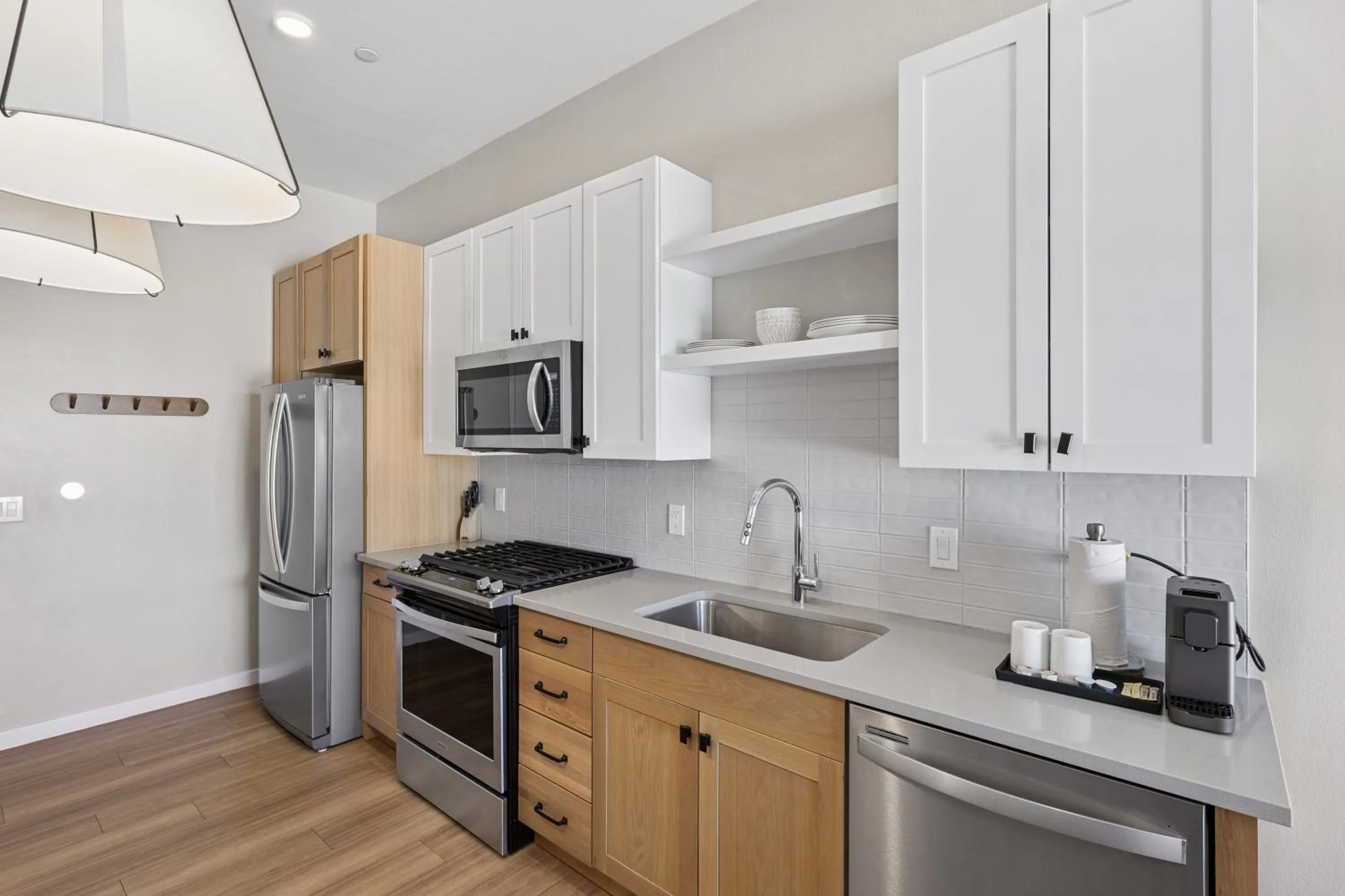 kitchen in Sentral Old Town