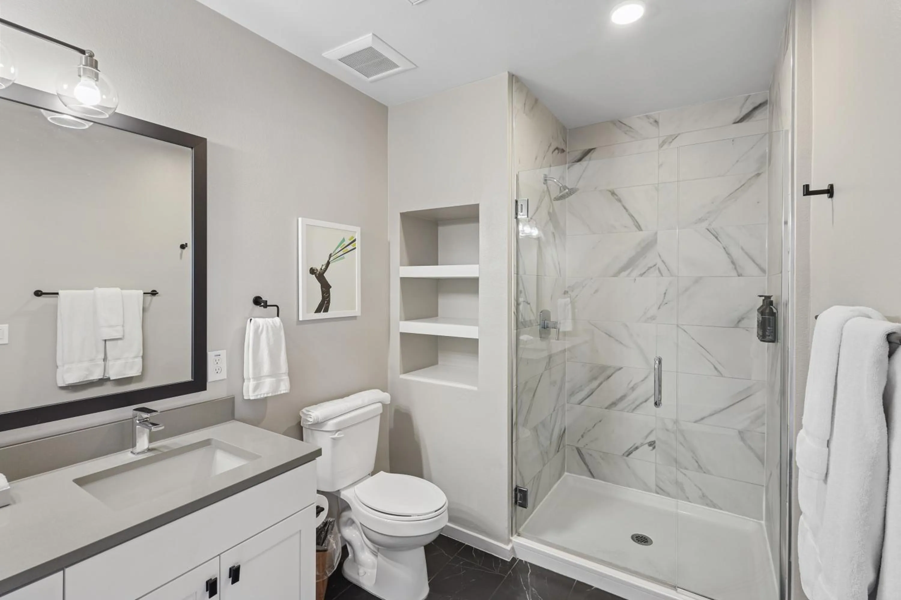 Bathroom in Sentral Old Town