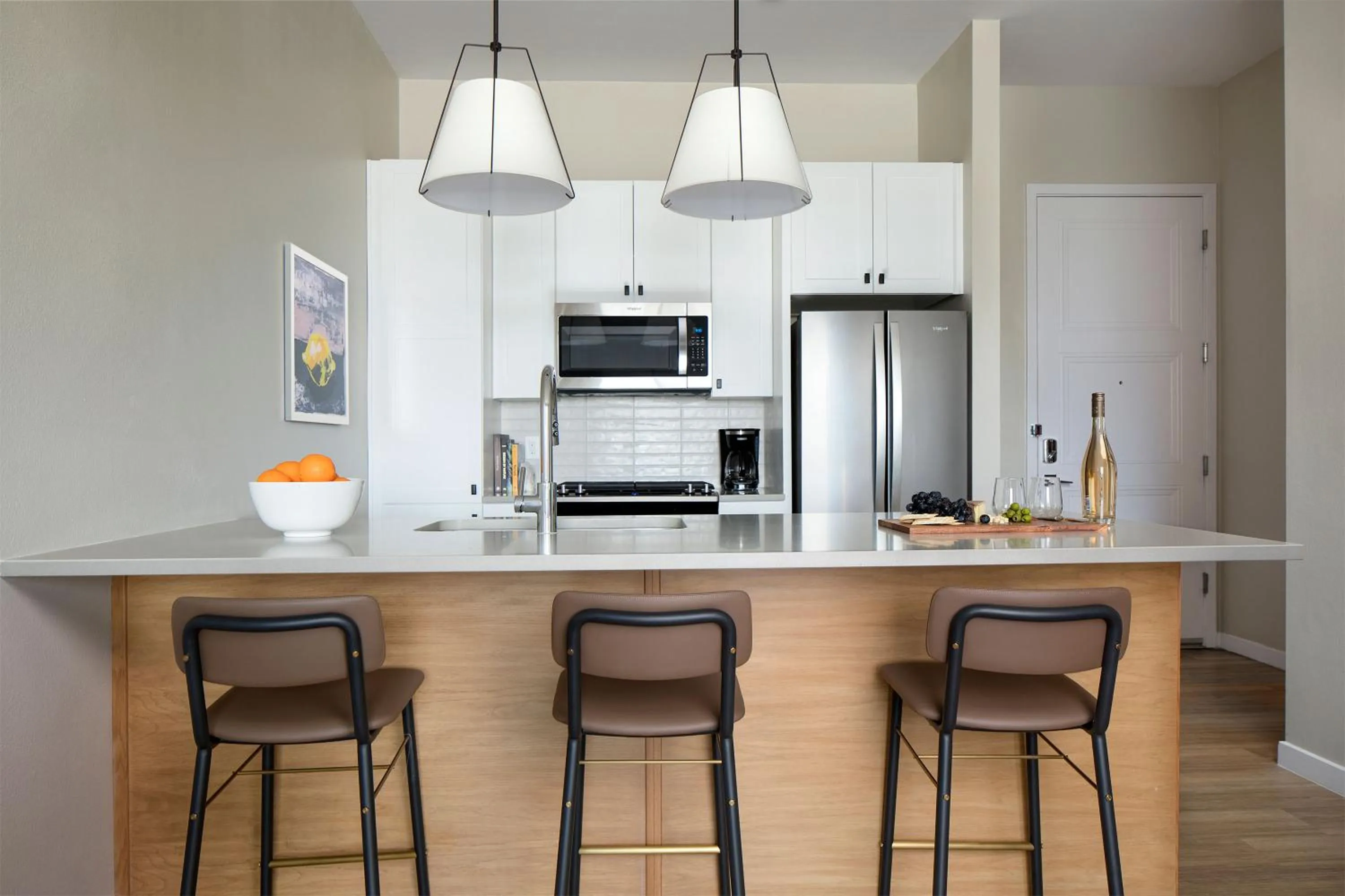 Kitchen or kitchenette in Sentral Old Town