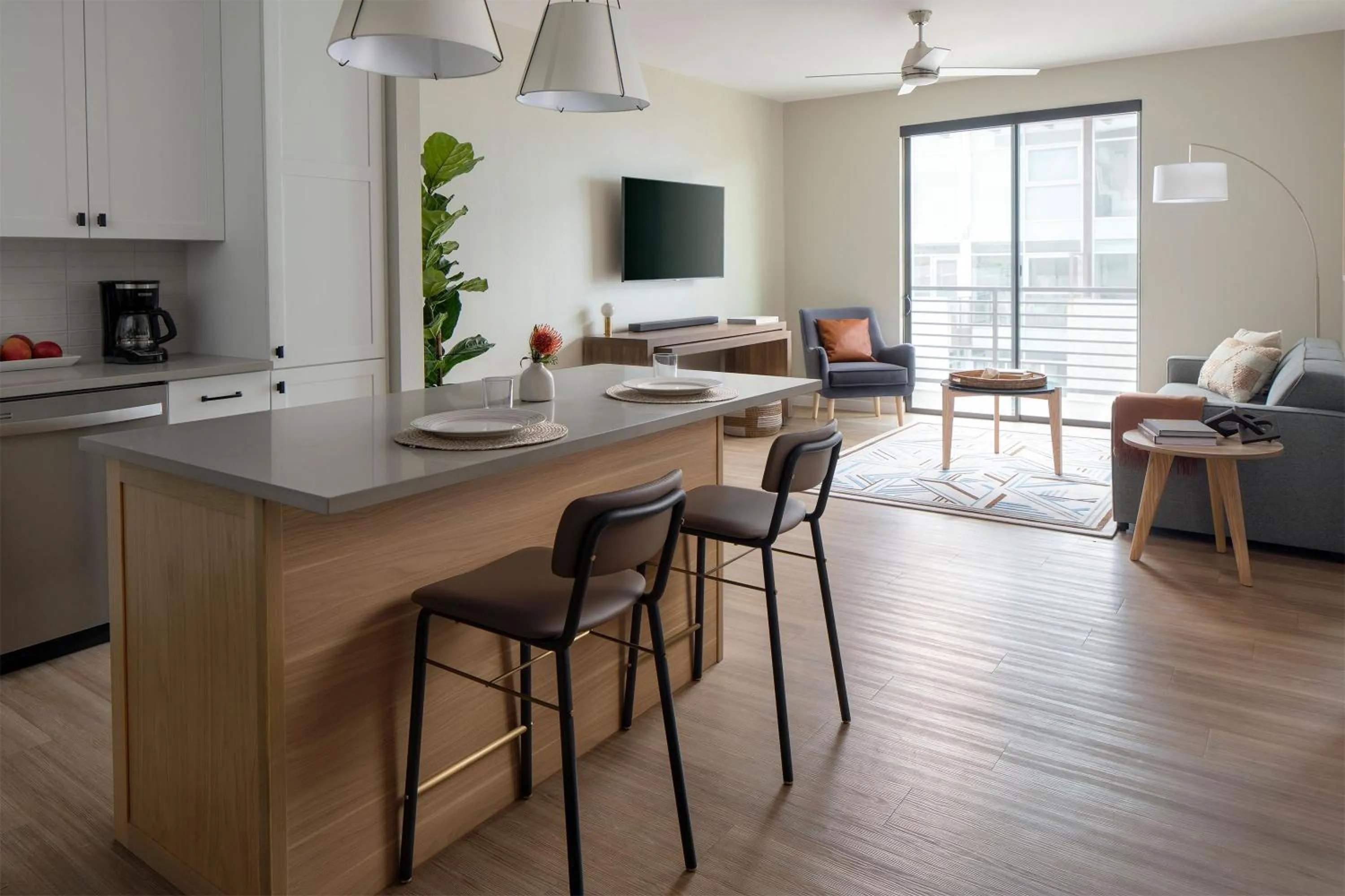 kitchen in Sentral Old Town