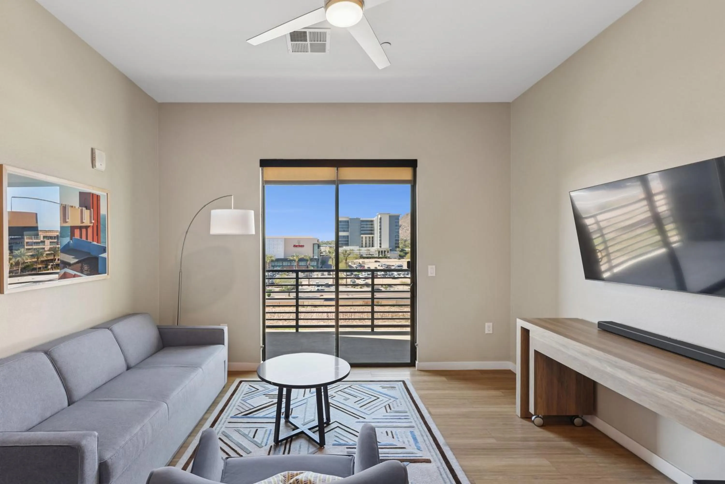 Living room in Sentral Old Town