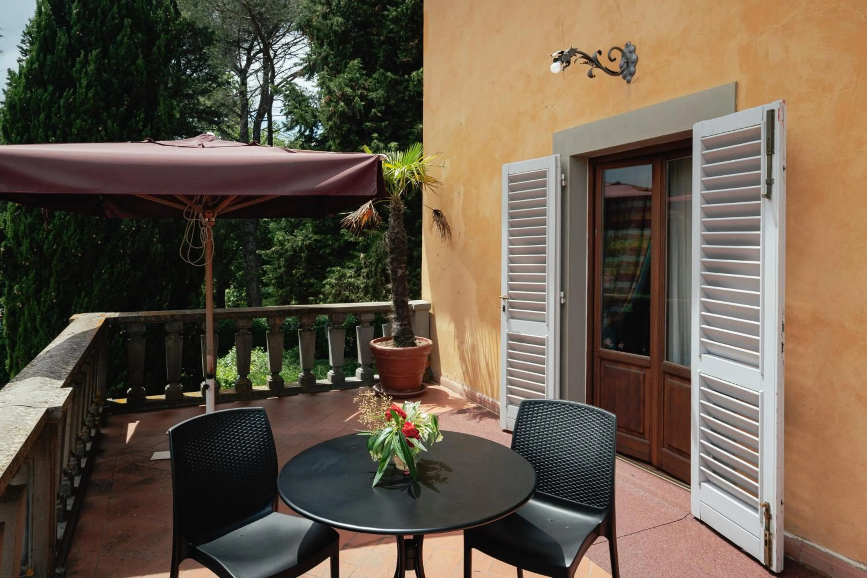 Day in Relais Villa La Cappella