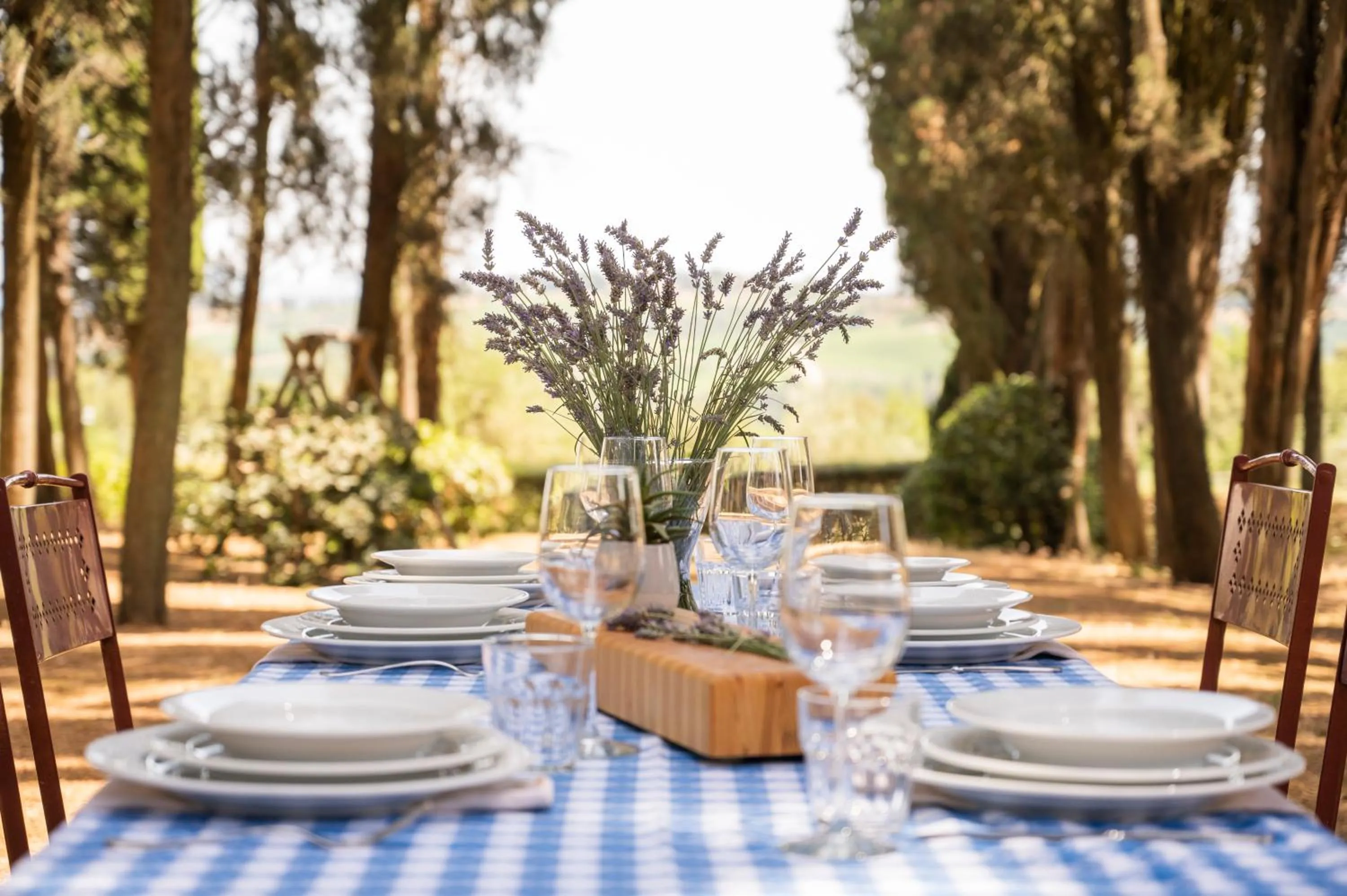 Day in Relais Villa La Cappella