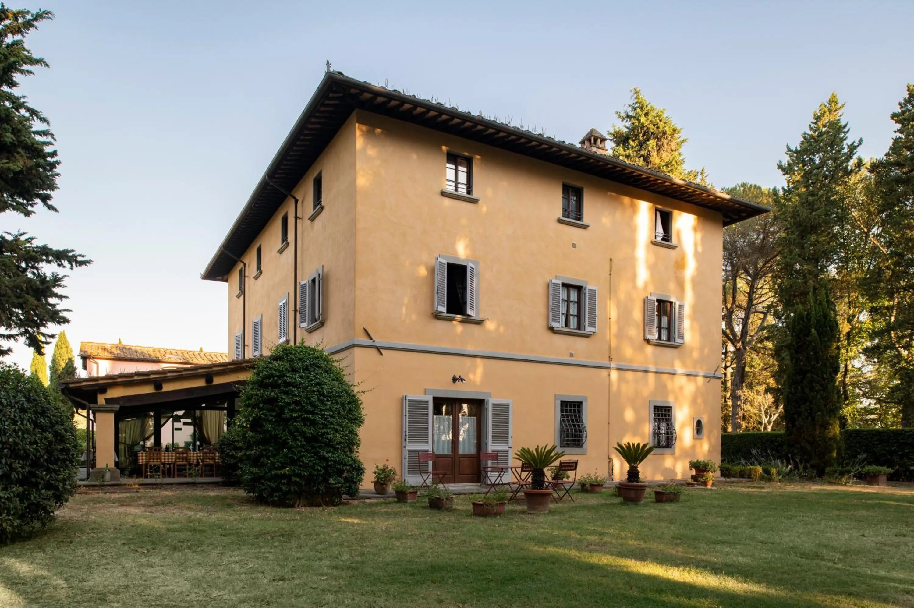 Property building in Relais Villa La Cappella