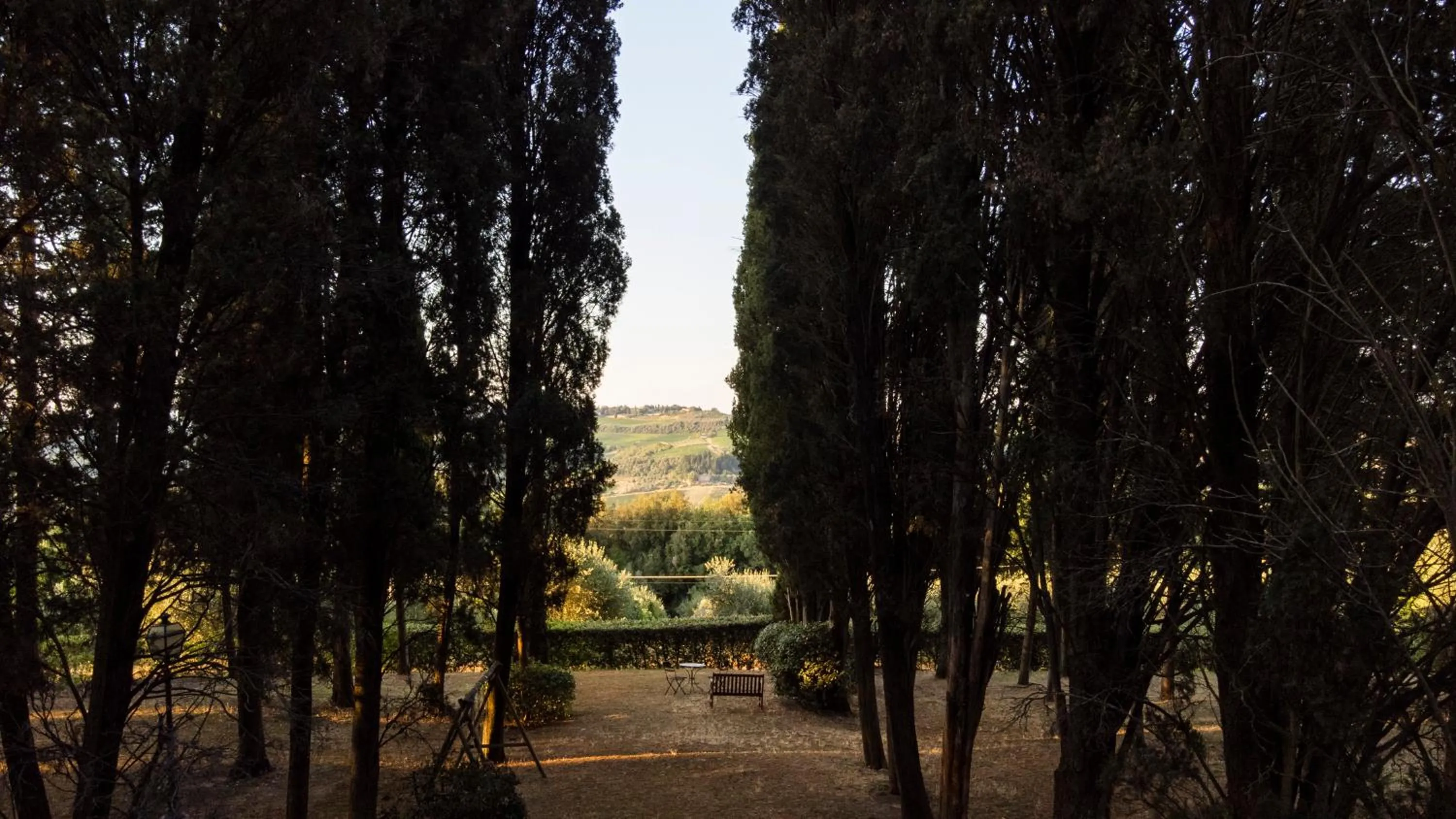 Natural landscape in Relais Villa La Cappella