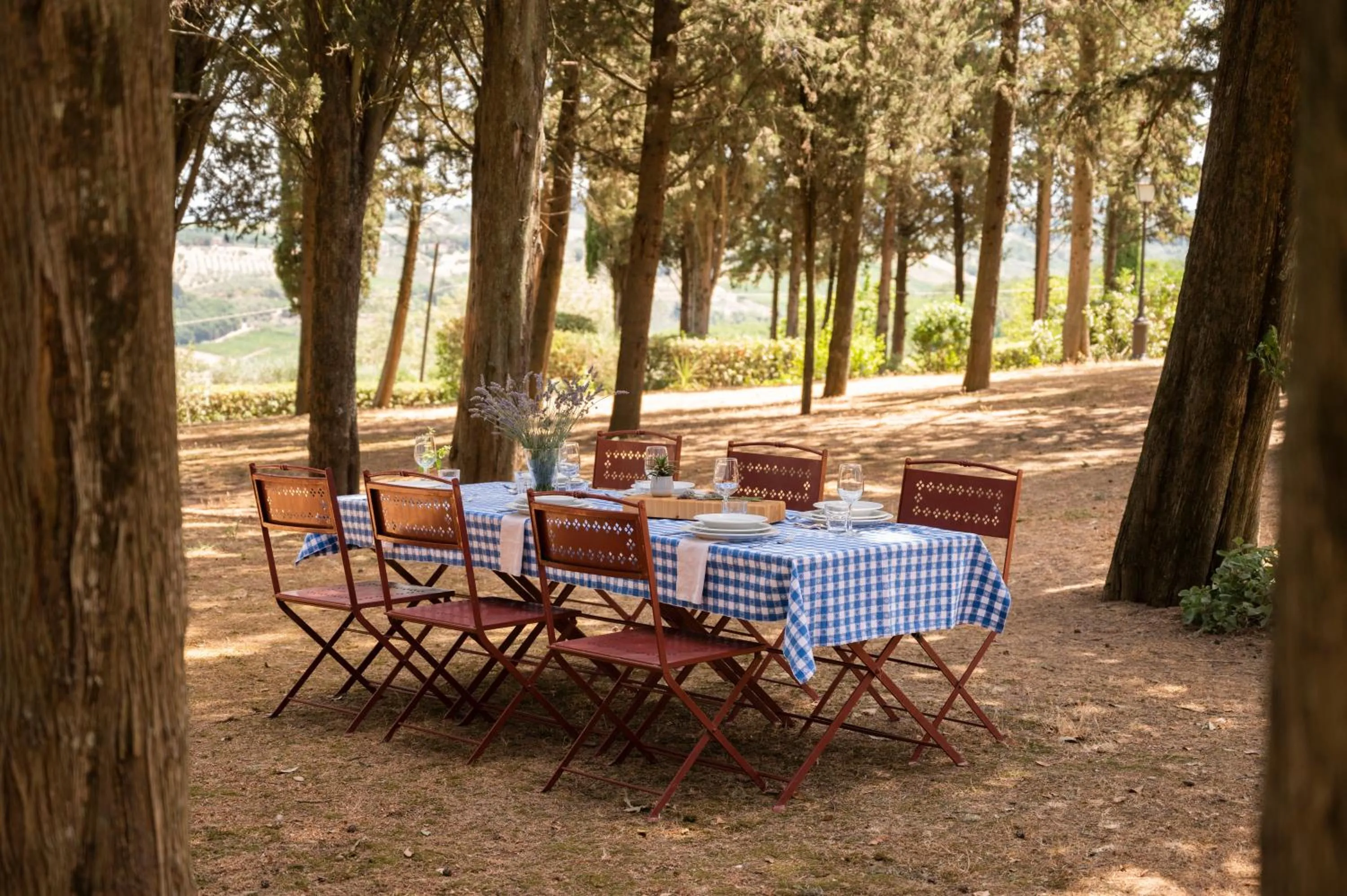 Restaurant/places to eat in Relais Villa La Cappella