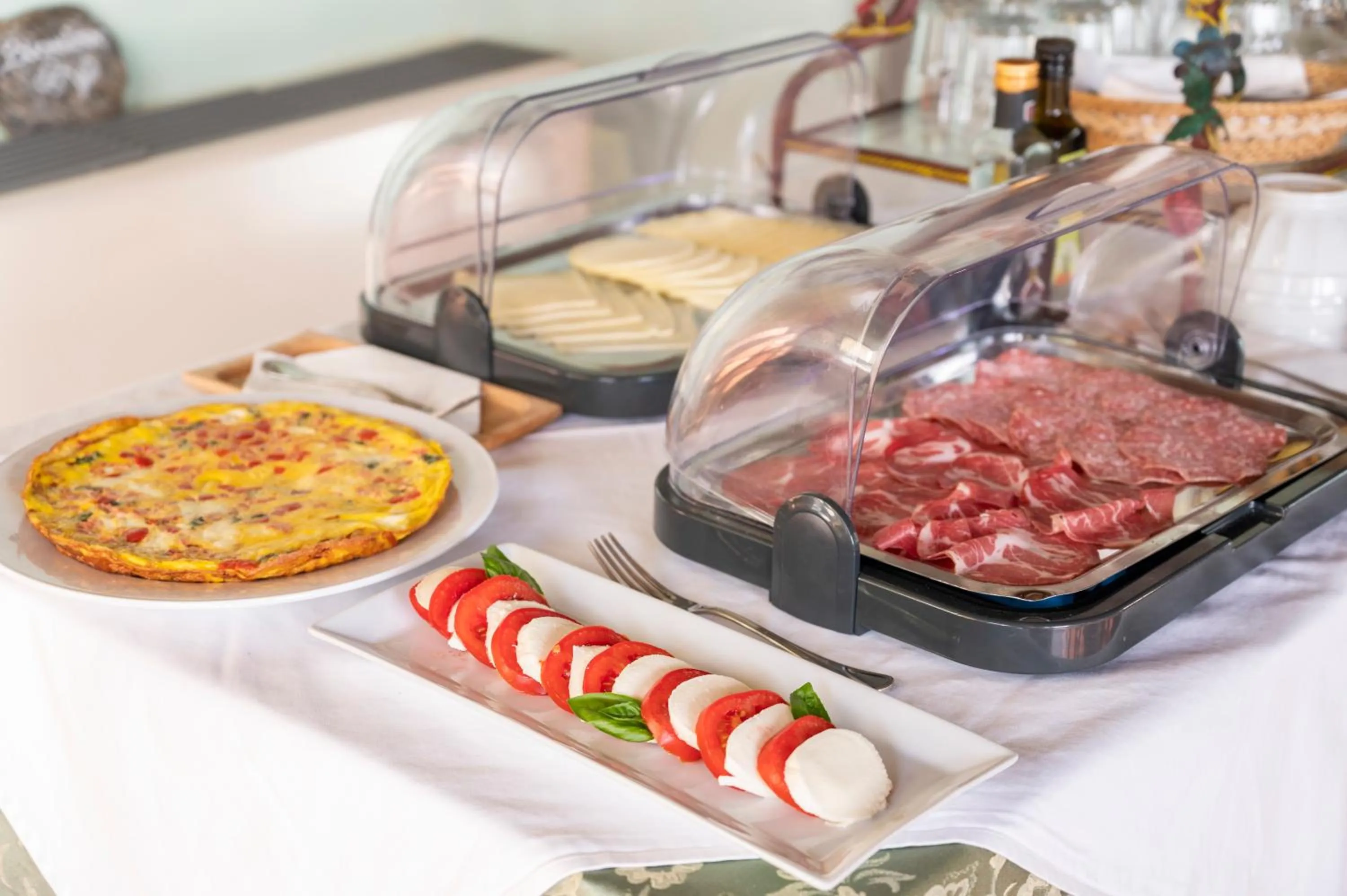 Restaurant/places to eat in Relais Villa La Cappella