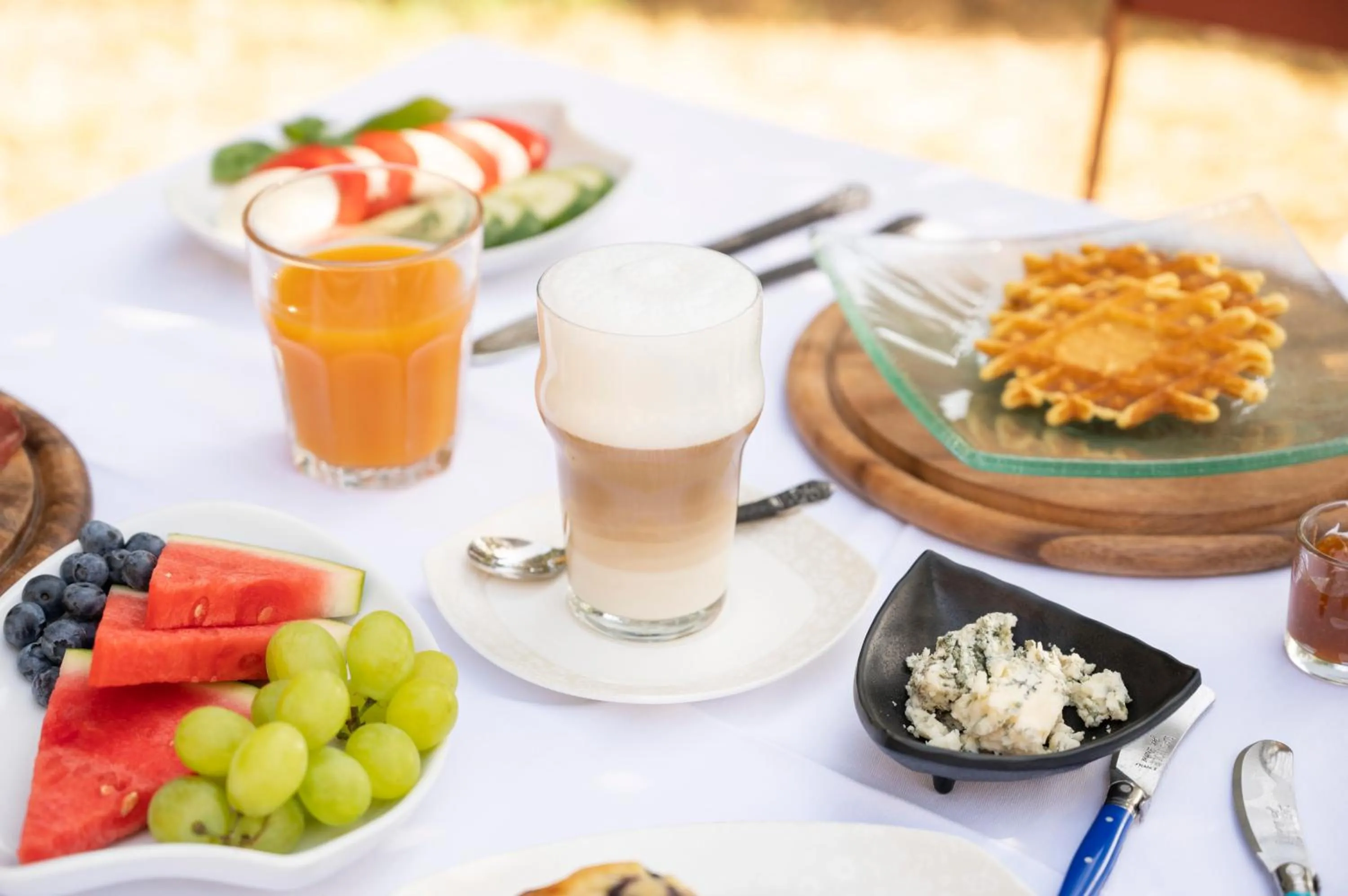 Restaurant/places to eat in Relais Villa La Cappella