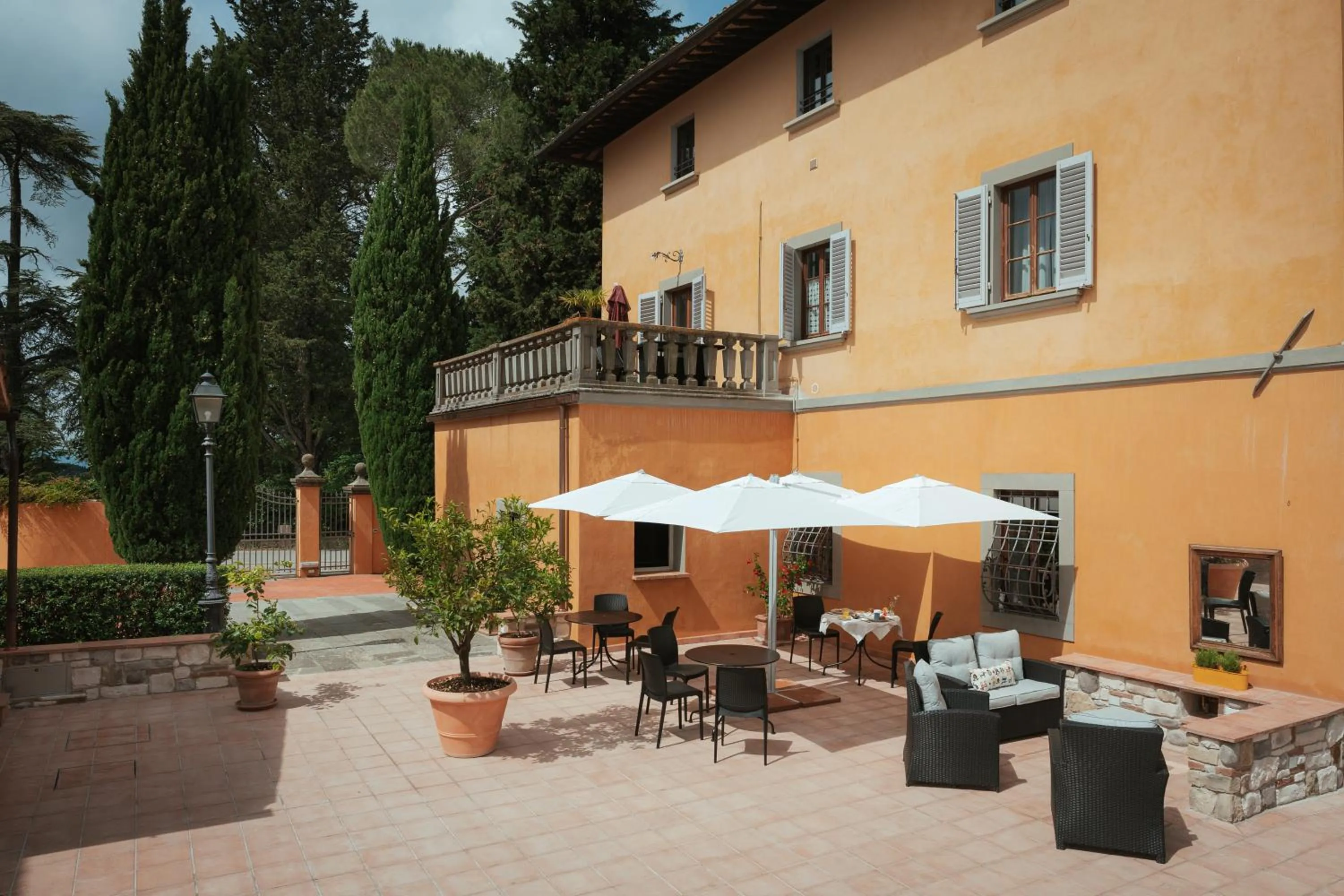 Property building in Relais Villa La Cappella