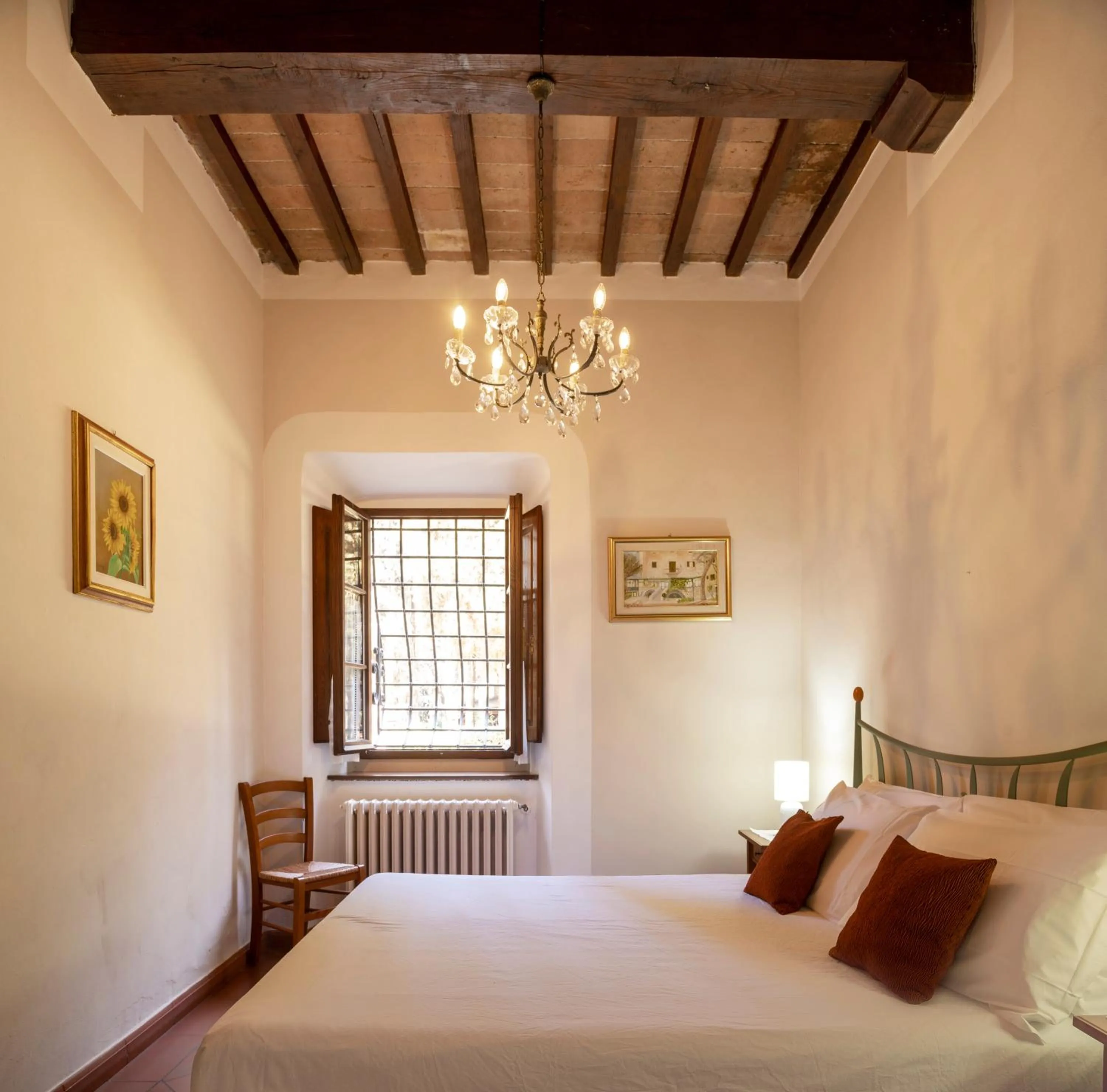 Bedroom, Bed in Relais Villa La Cappella