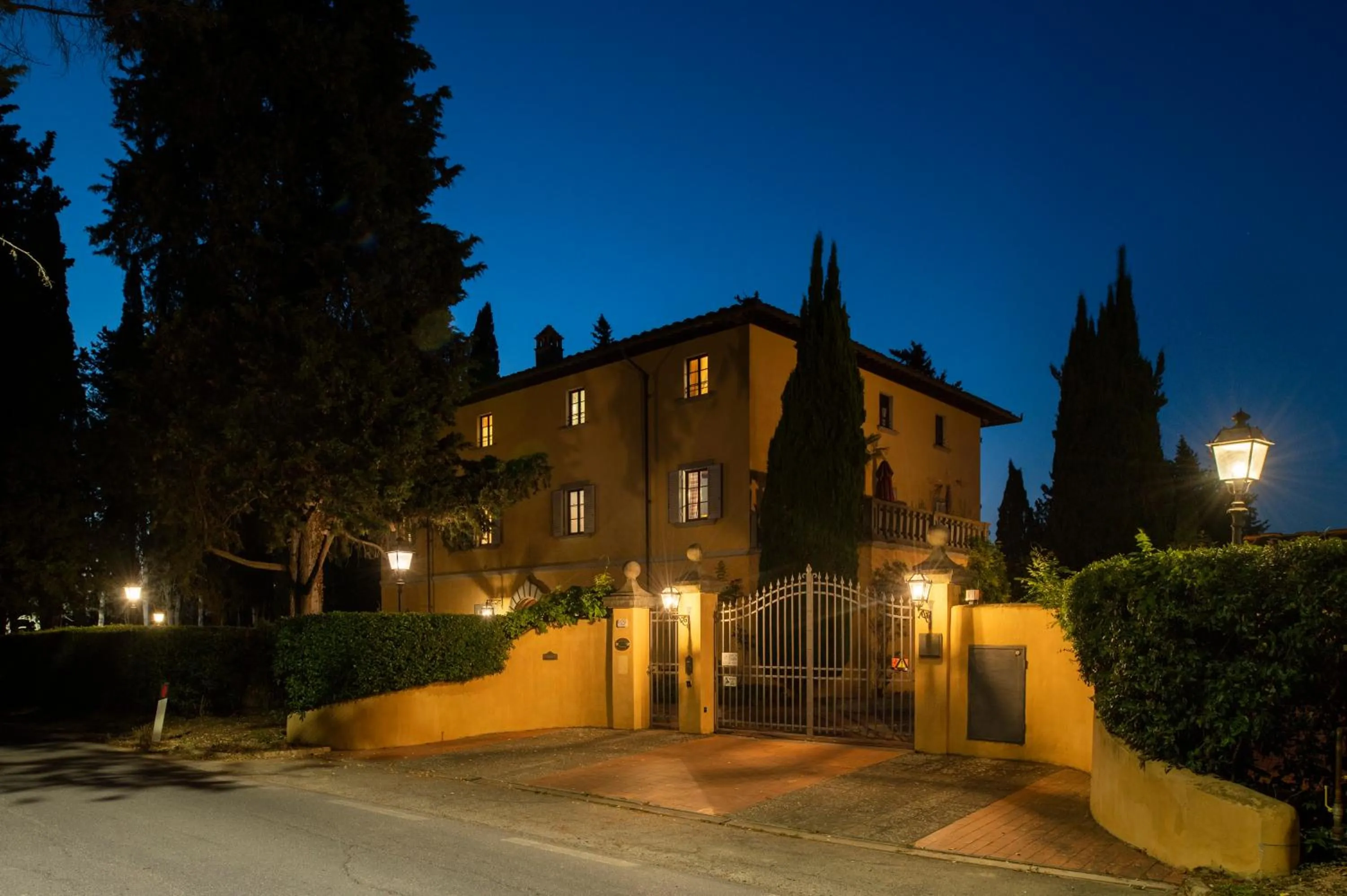 Property building in Relais Villa La Cappella