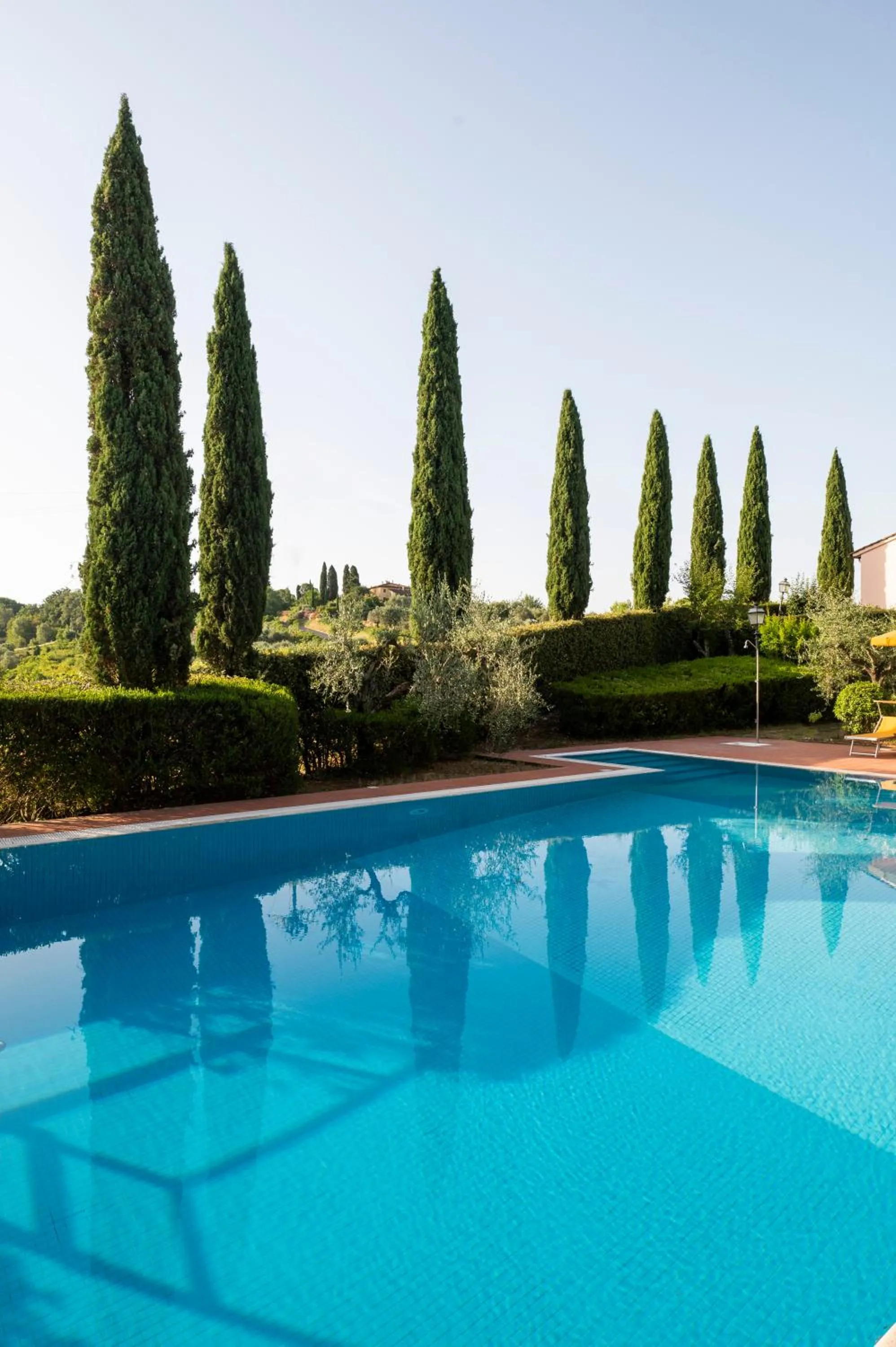 Day in Relais Villa La Cappella