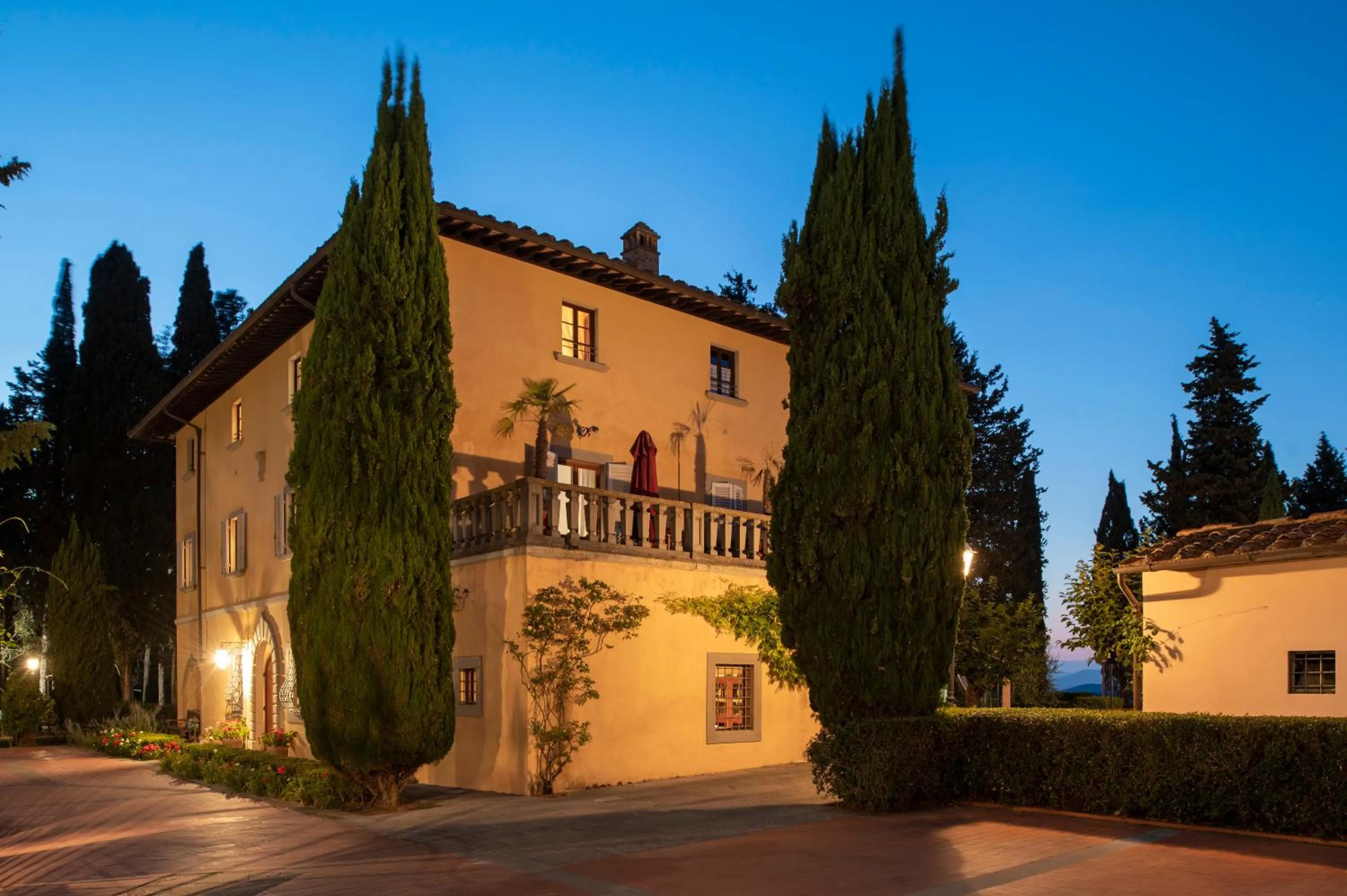 Property building in Relais Villa La Cappella