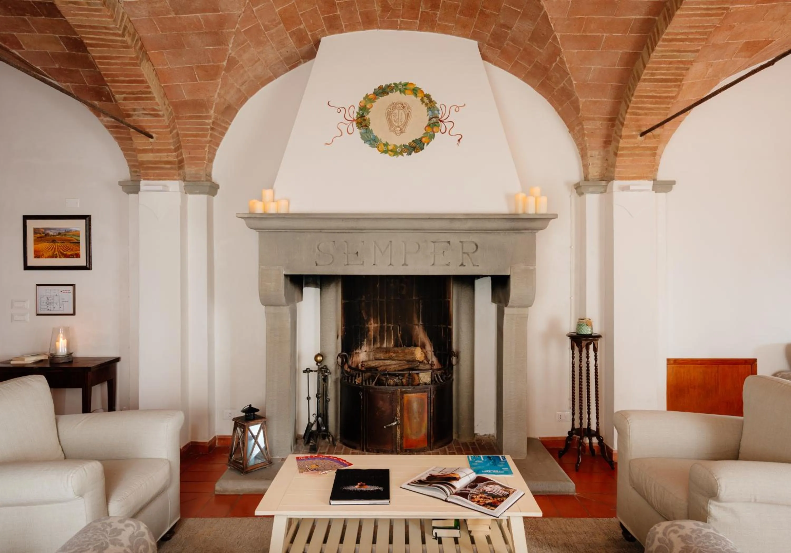 Property building in Relais Villa La Cappella