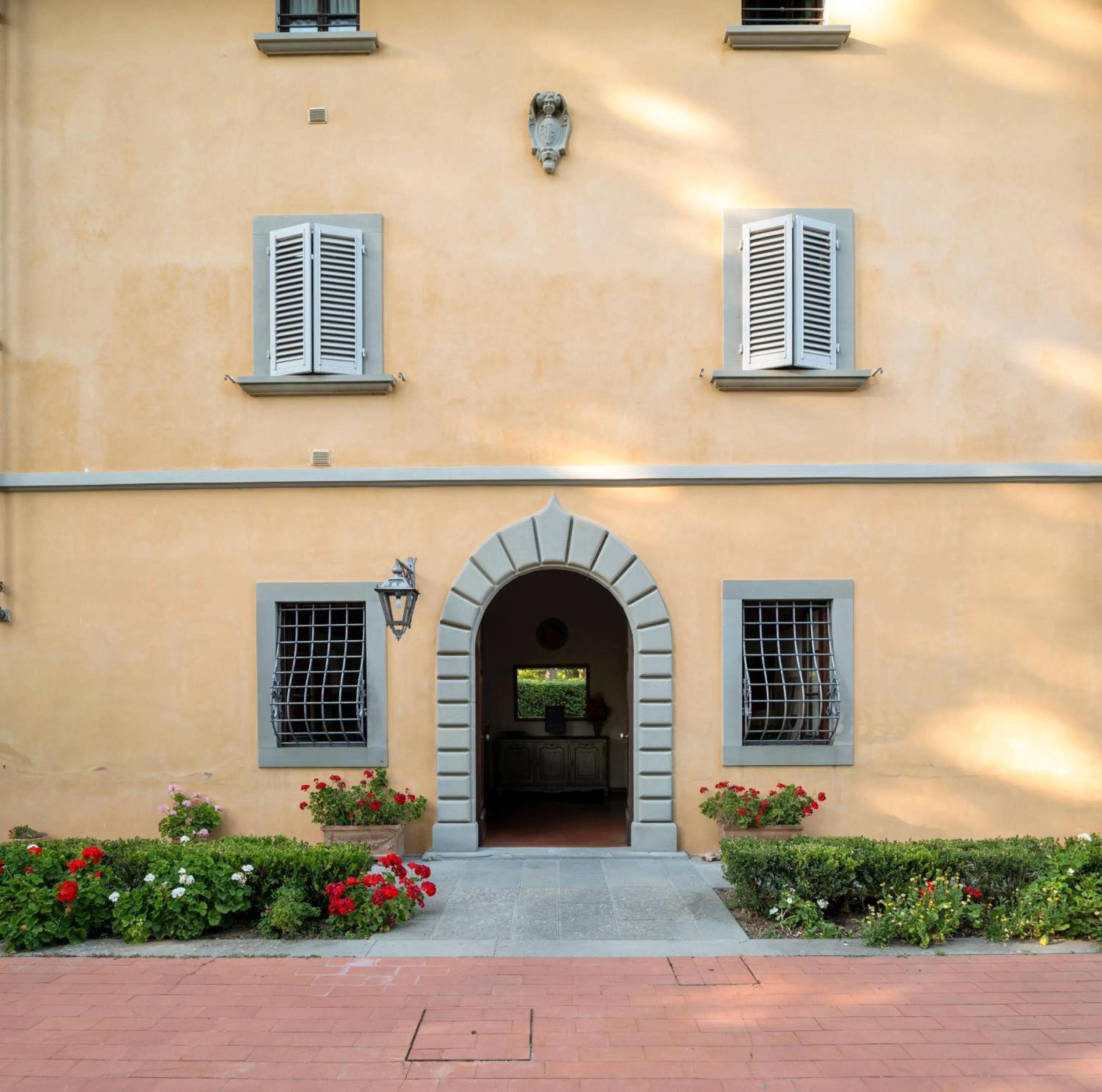 Property building in Relais Villa La Cappella