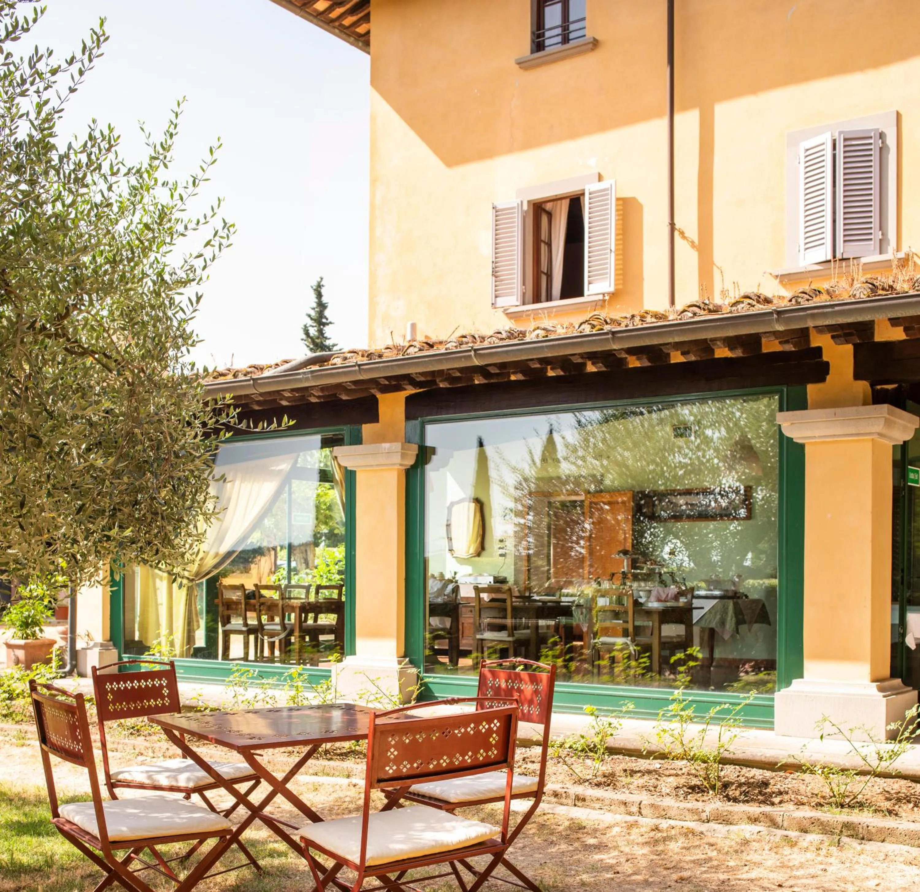 Property building in Relais Villa La Cappella
