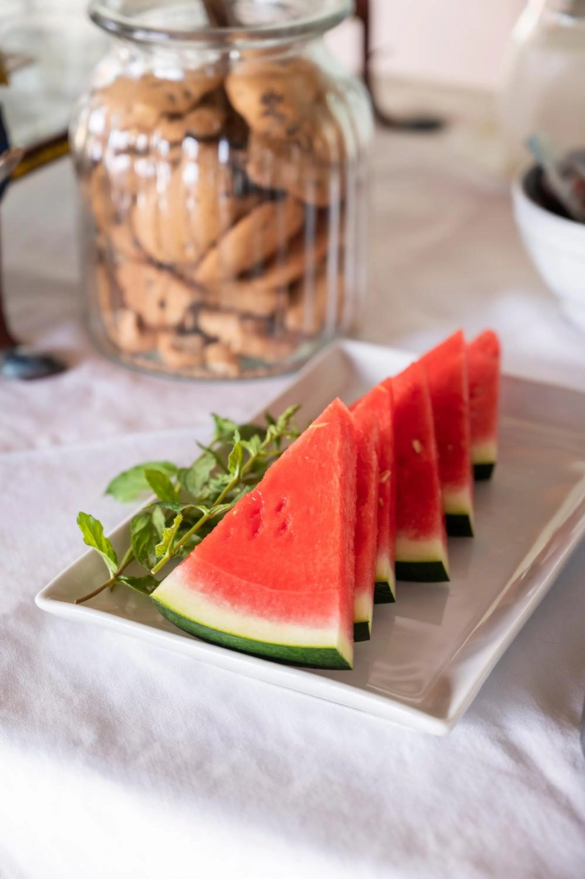 Food close-up in Relais Villa La Cappella