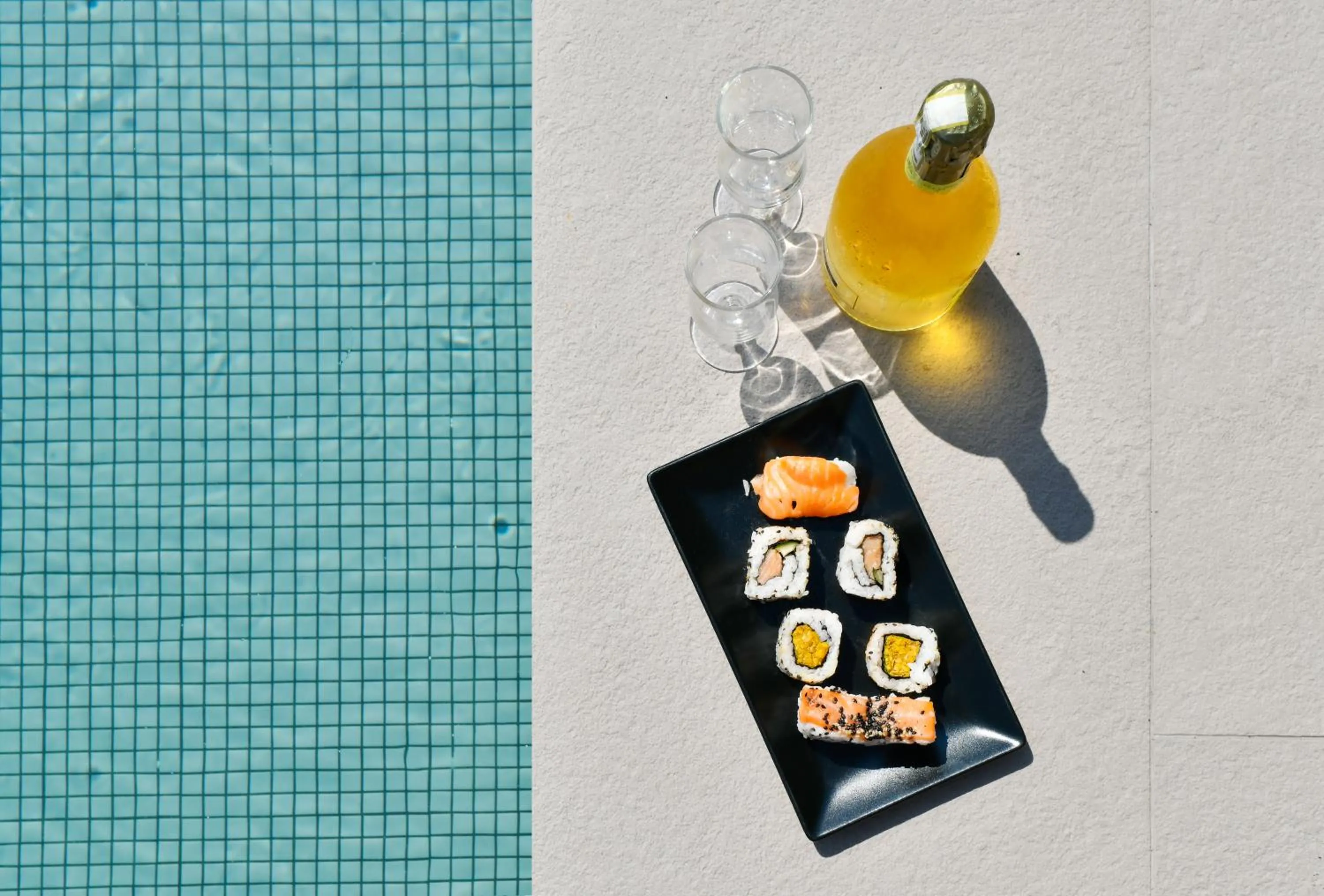 Pool view in Best Western Hotel Ferrari