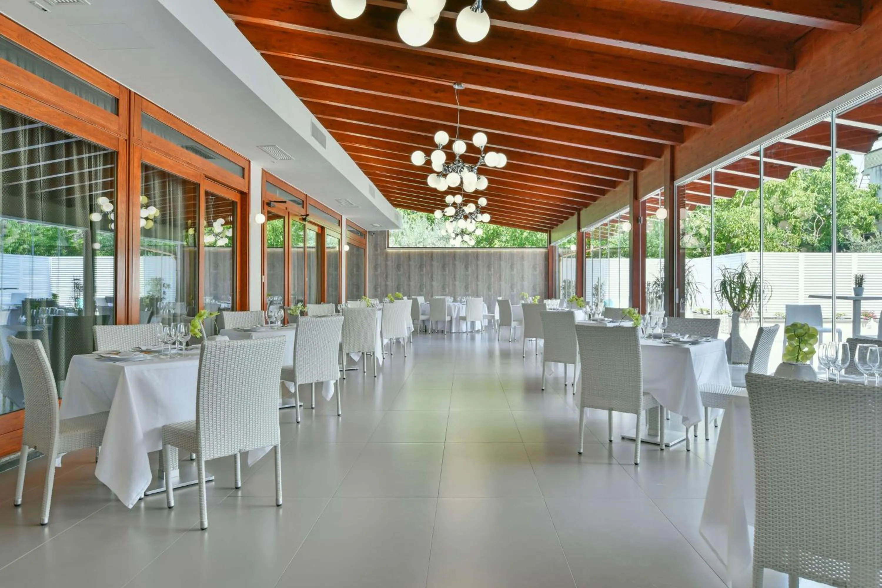 Restaurant/places to eat in Best Western Hotel Ferrari