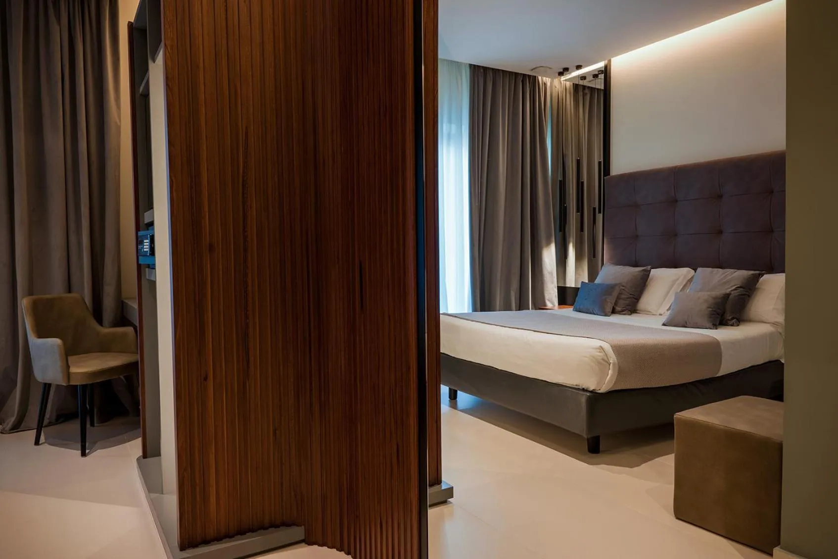 Bedroom, Bed in Best Western Hotel Ferrari