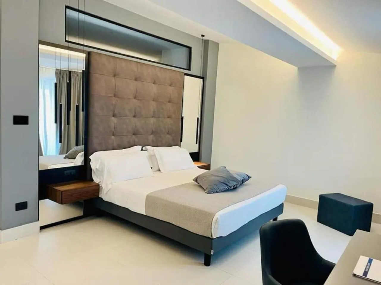 Bedroom, Bed in Best Western Hotel Ferrari