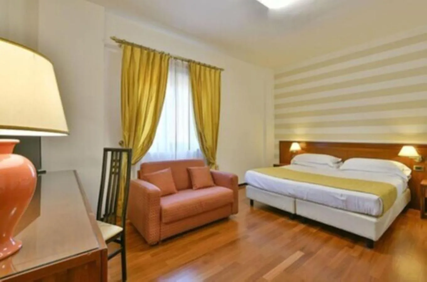 Bedroom, Bed in Best Western Hotel Ferrari